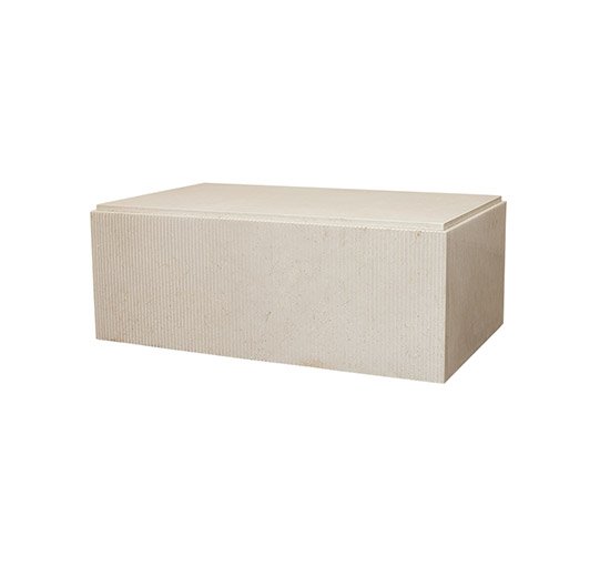 Cube marmorsalongbord, athen stone