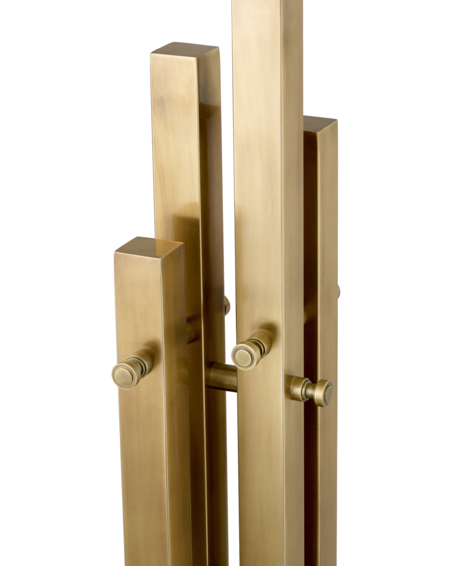 Destino tafellamp antiek messing