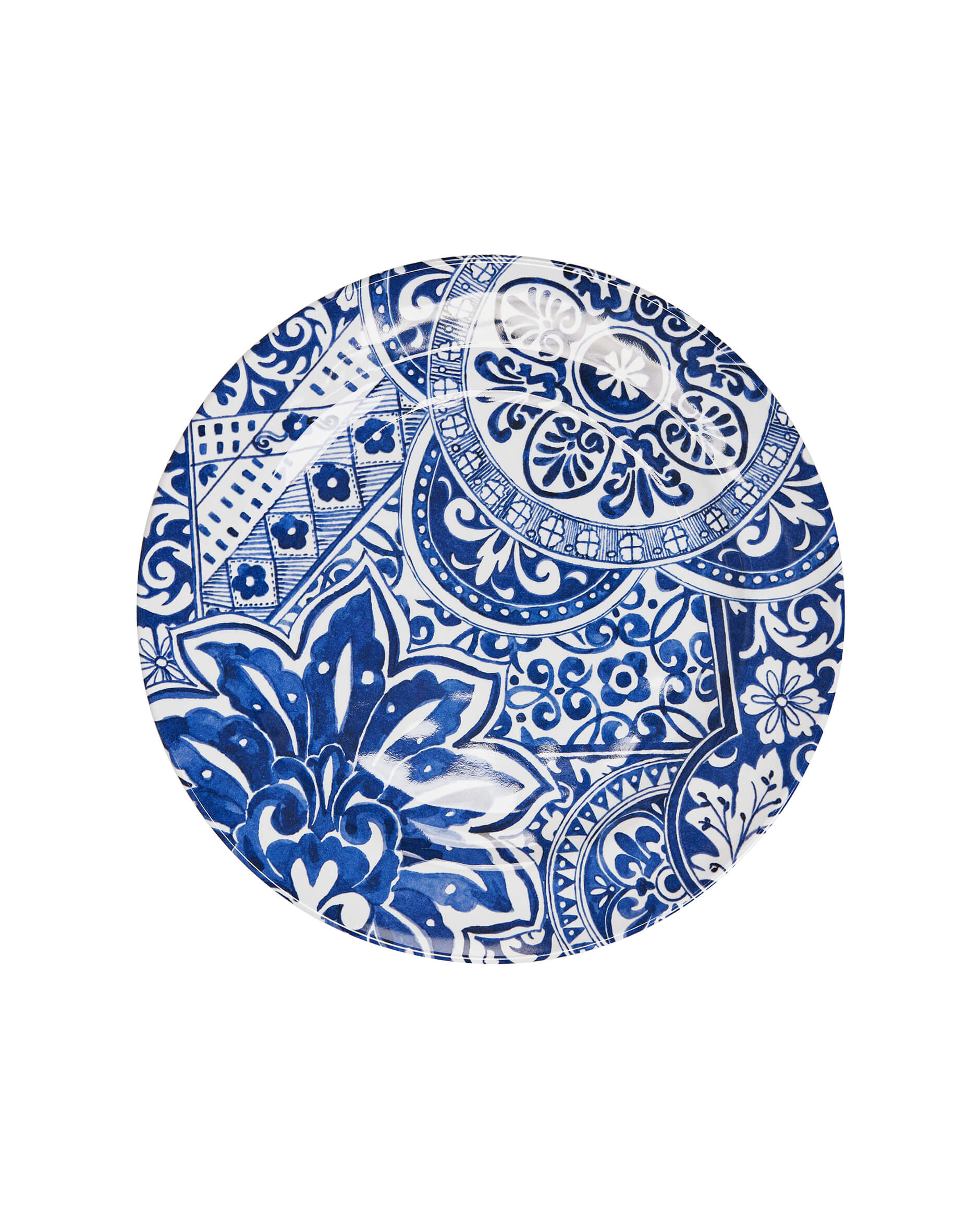 St. Tropez assiett melamin