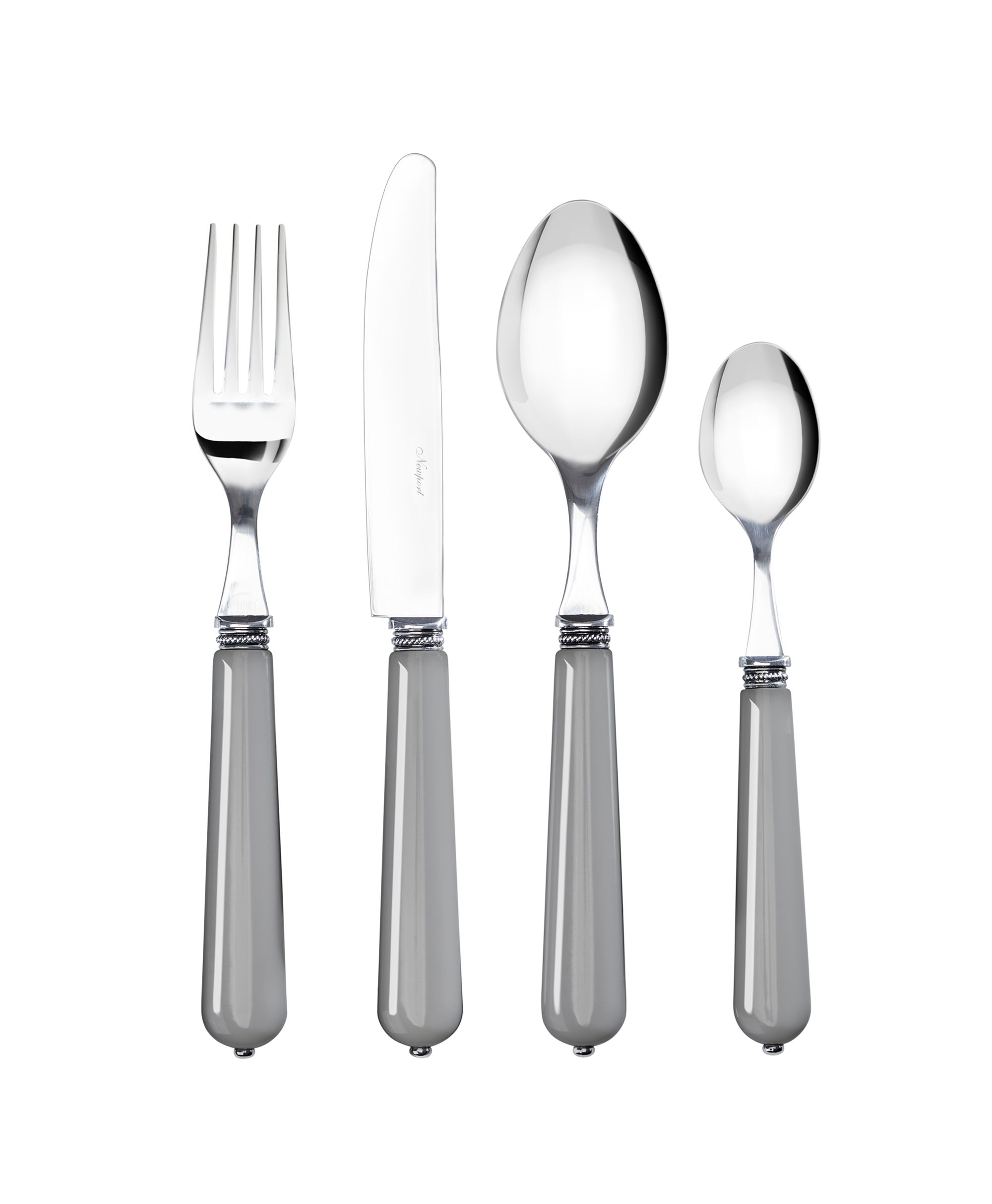 Newport Grey Pearl bestickset 24 delar
