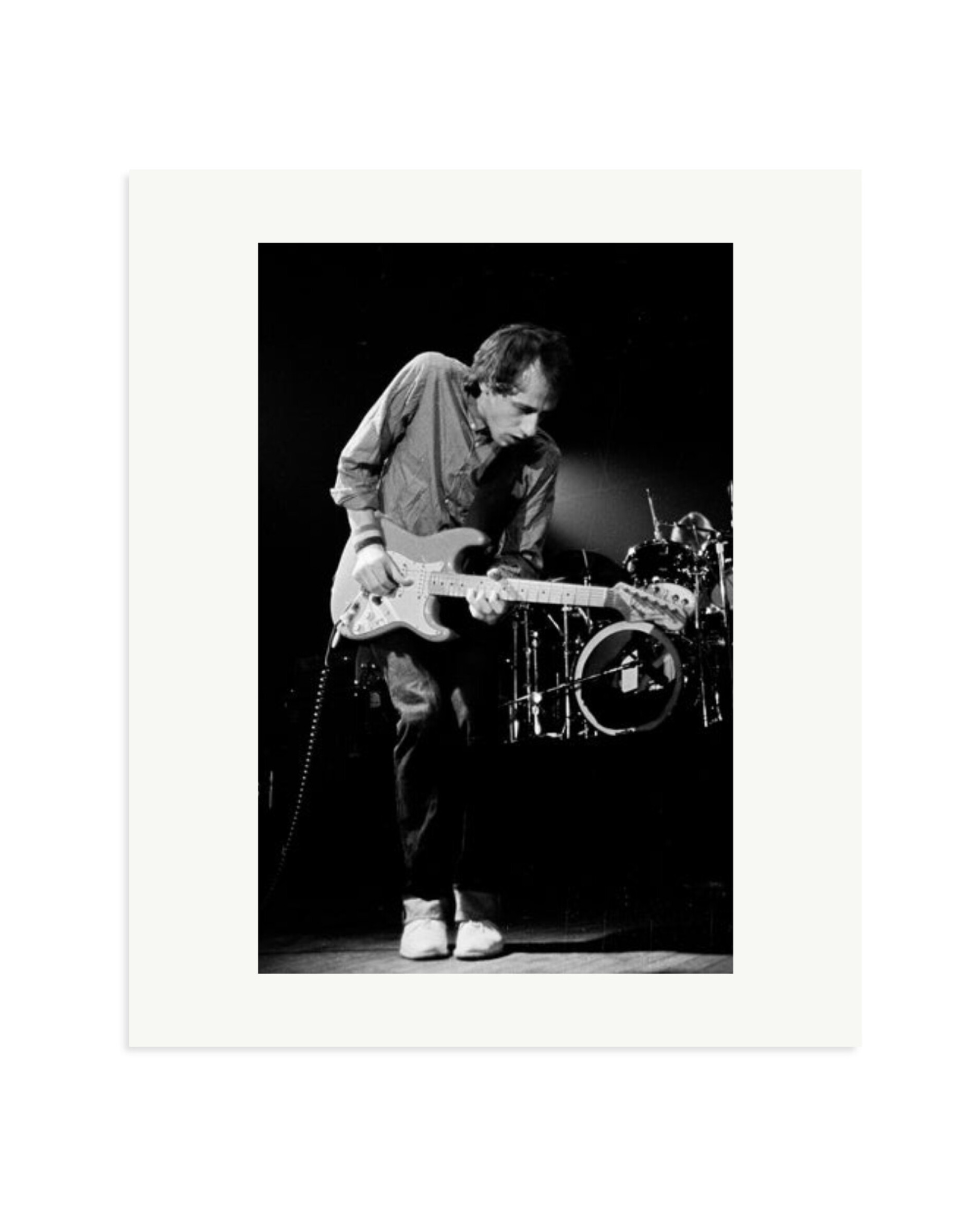 Dire Straits Print Only / Large