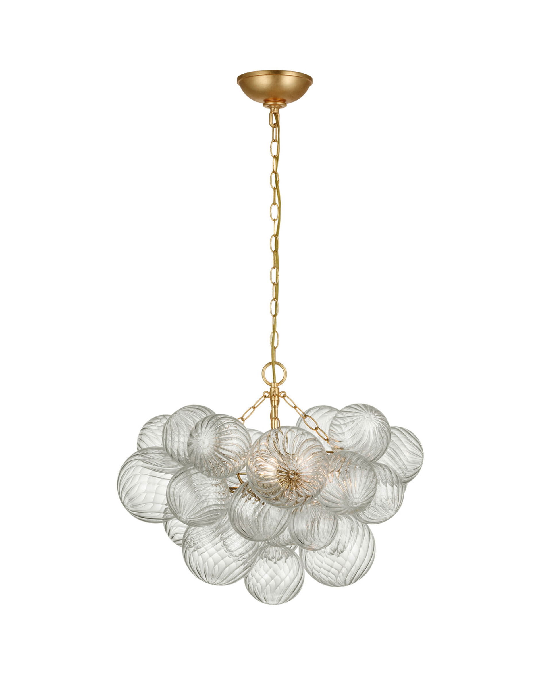 Talia takkrona guld S