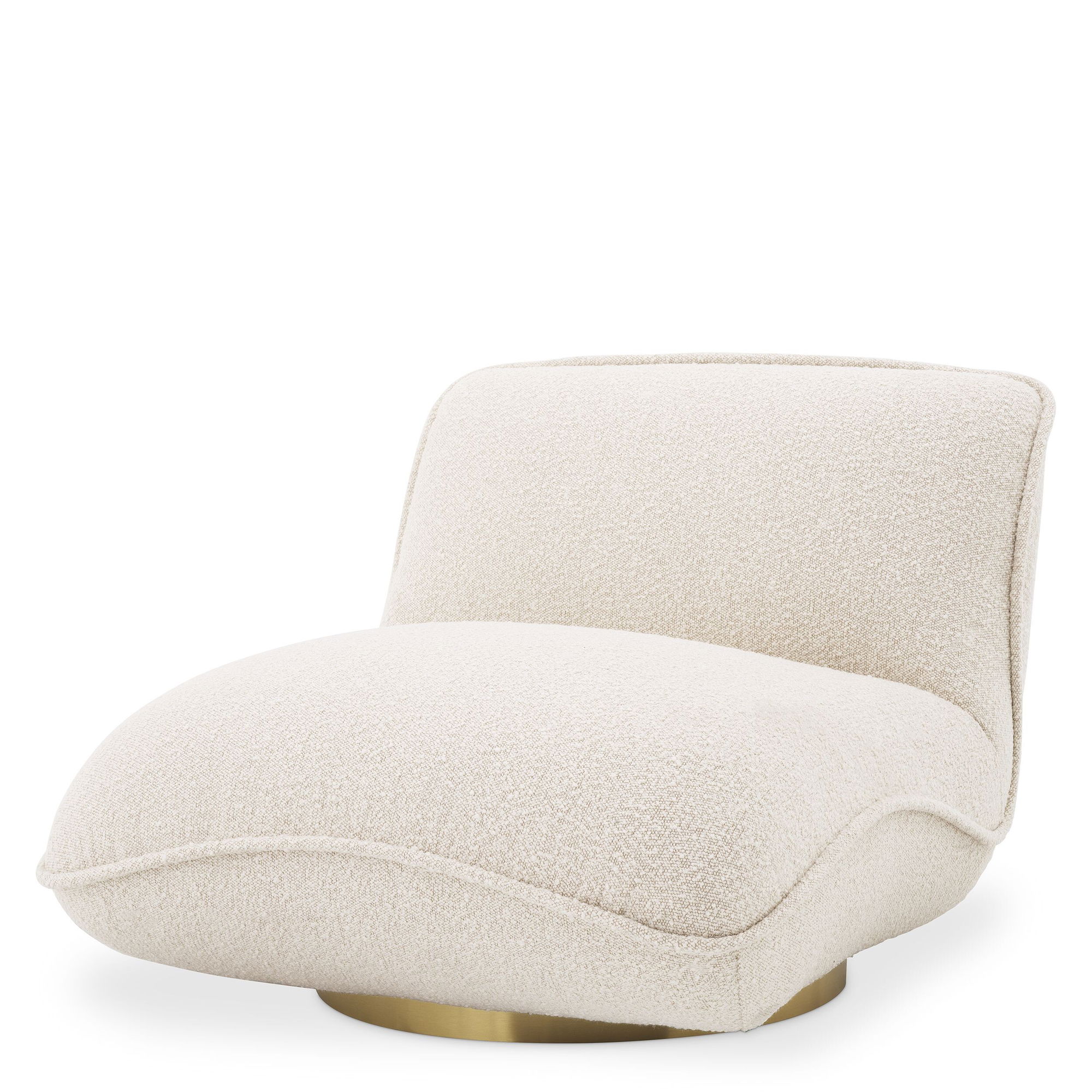 Relax Chair Bouclé Cream