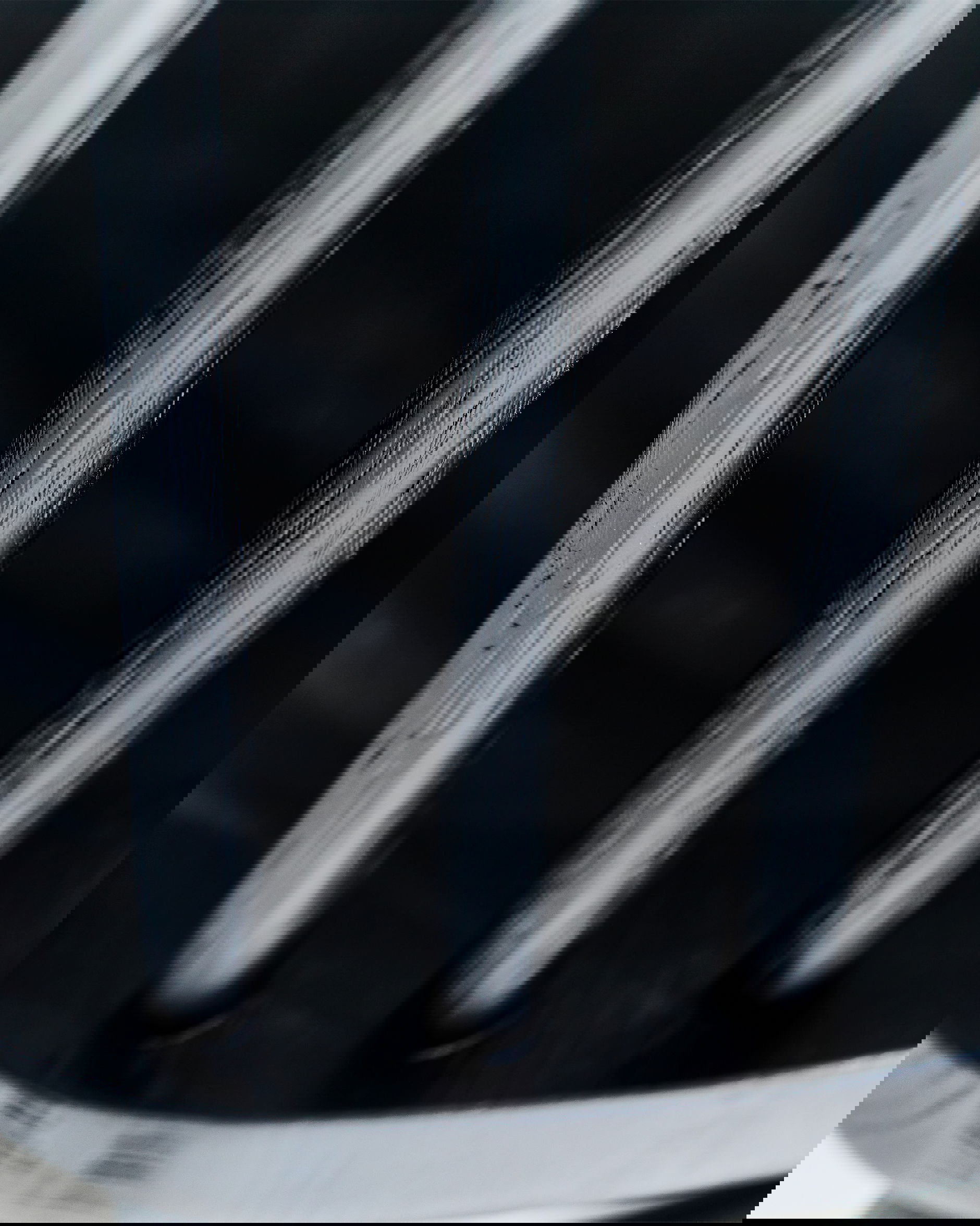 Newport Windsor pinnstol svart