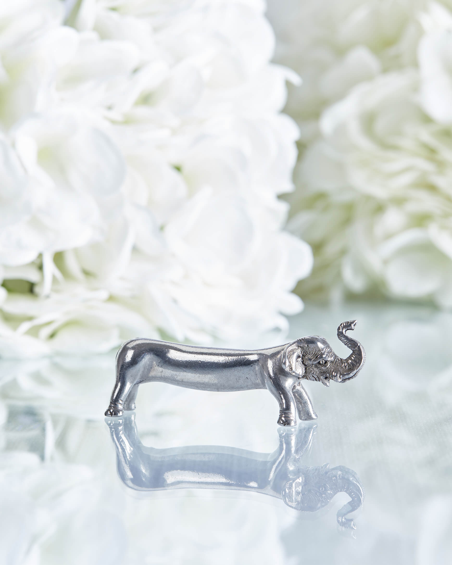 Elefant knivstöd tenn