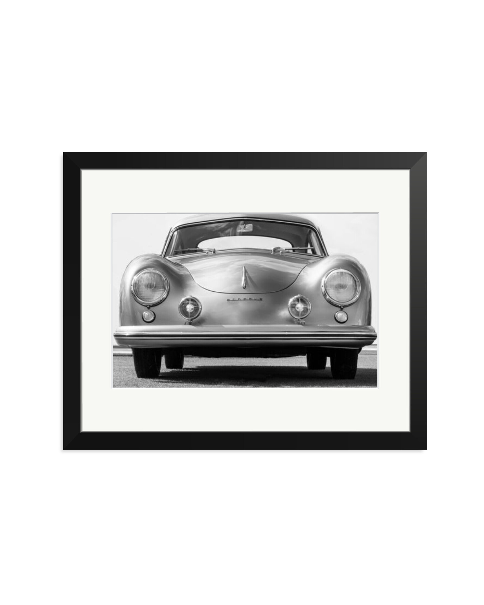 Porsche 356 Coupe Black / Medium