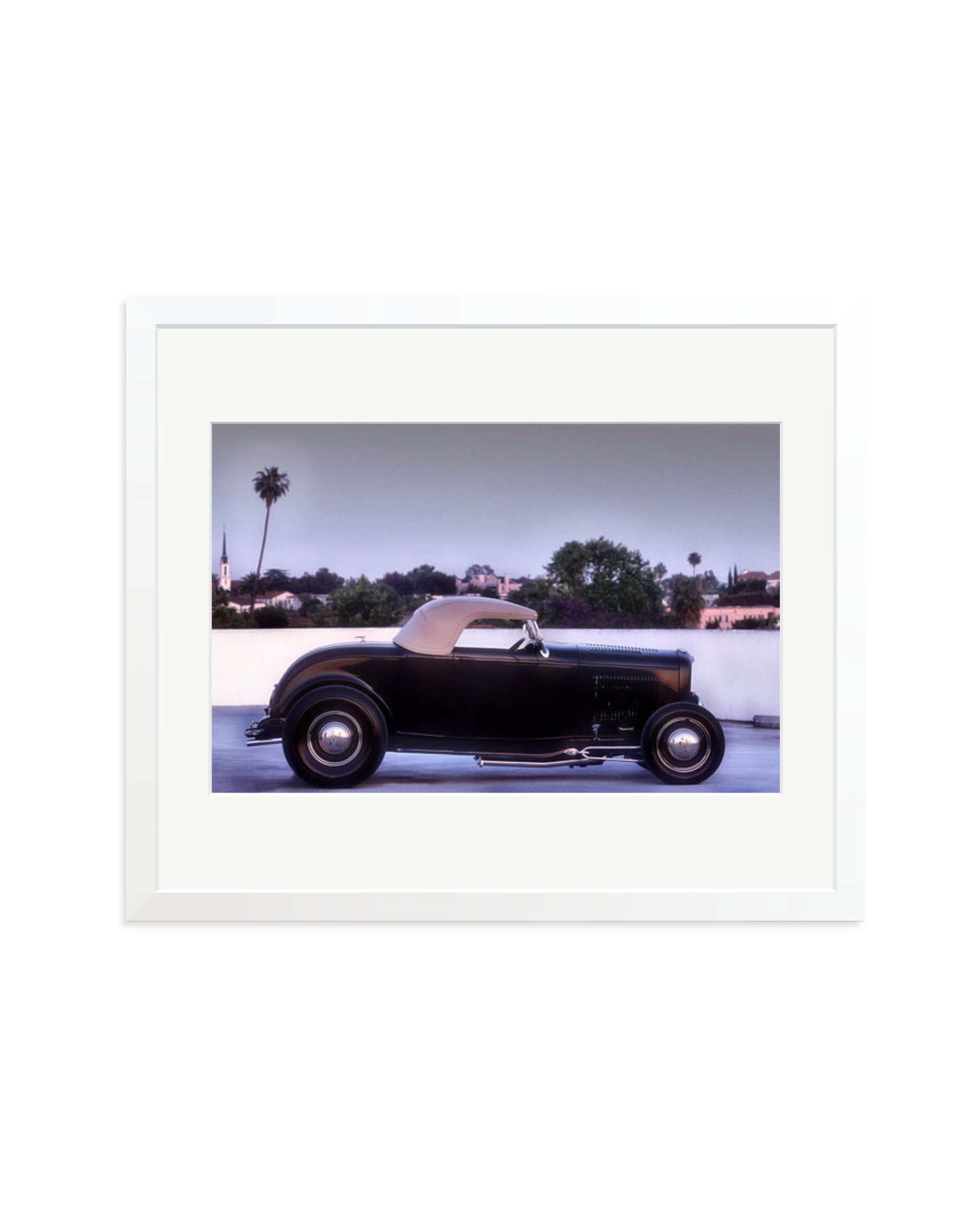 Ford A Hotrod White / Large
