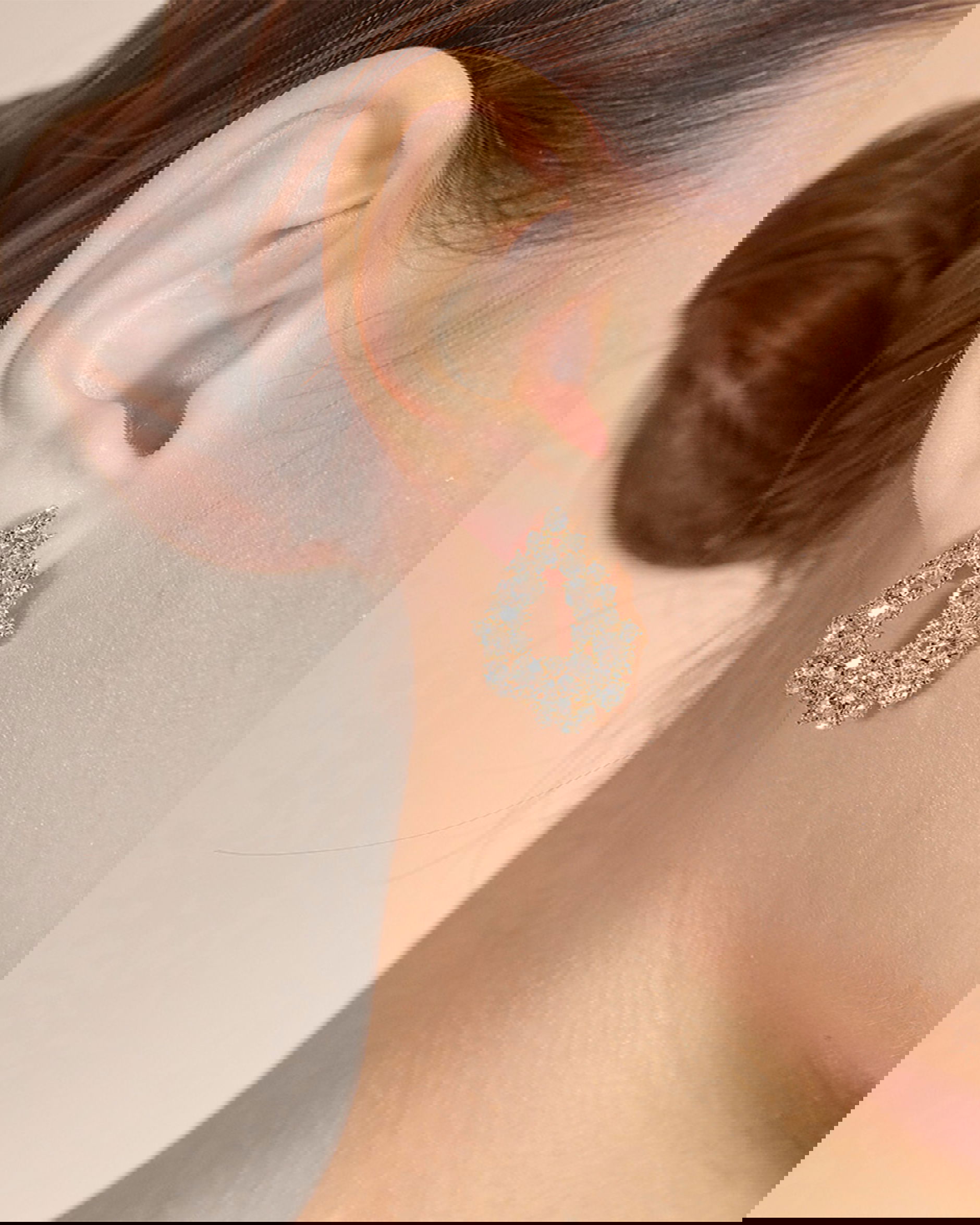 Alice örhängen crystal