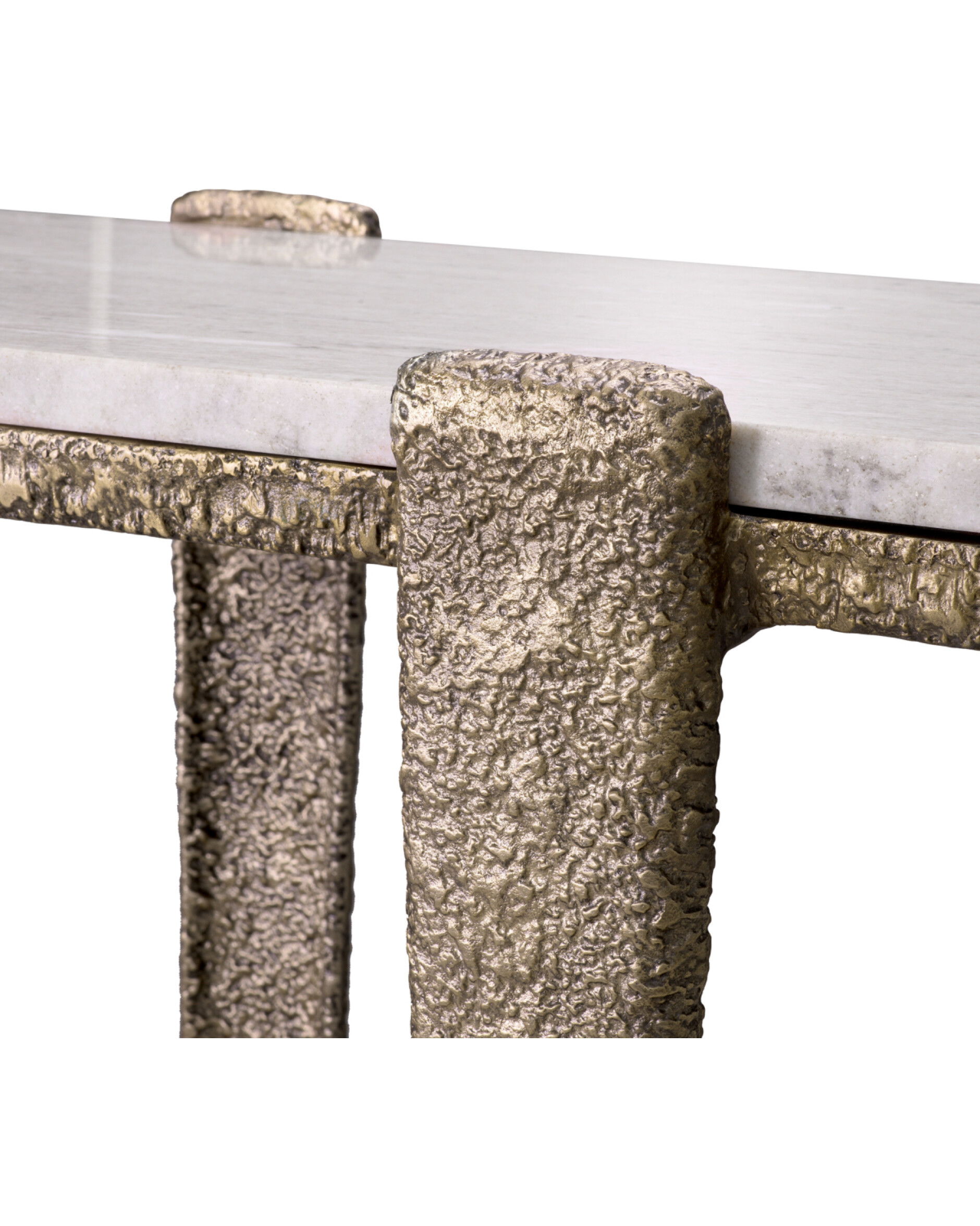 Orinda konsolbord antik mässing