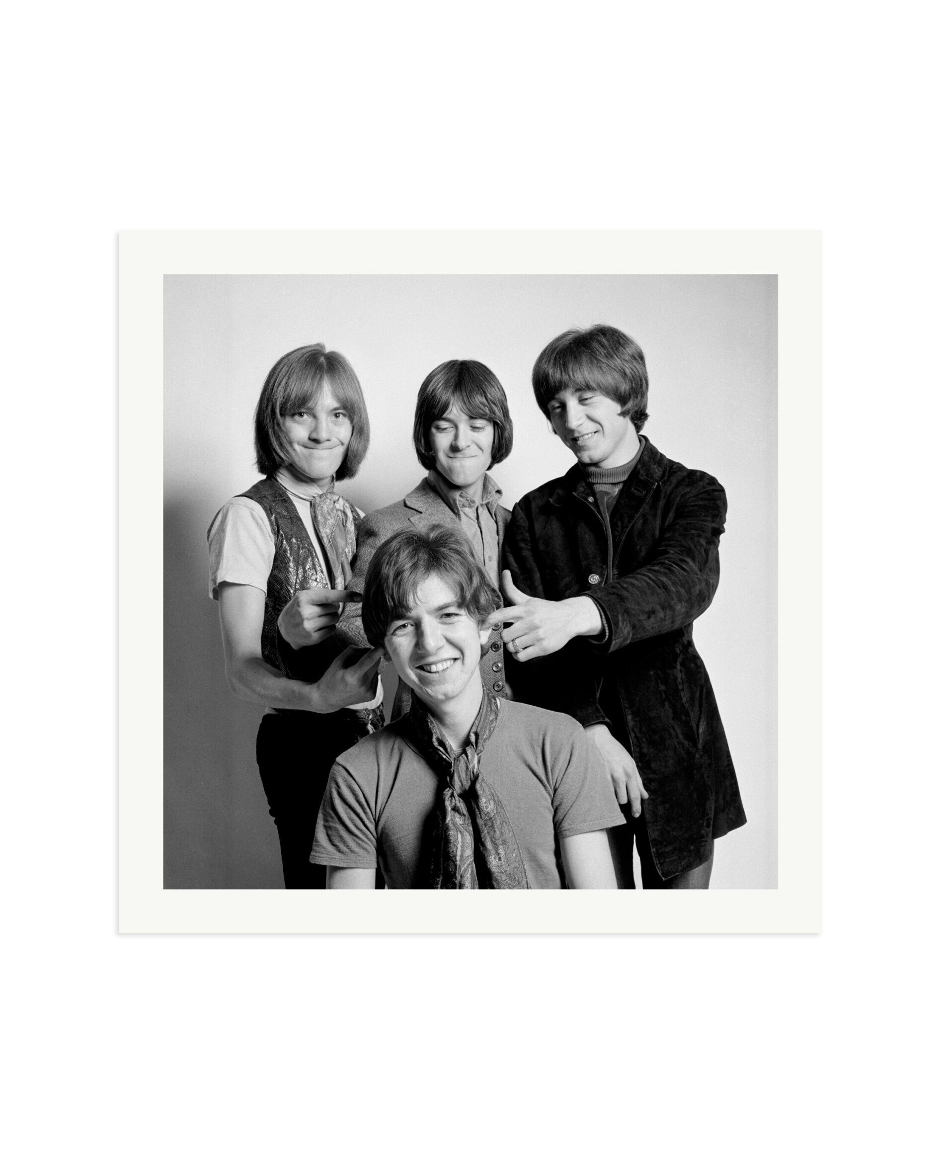 Small Faces Print Only / XXL