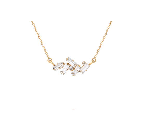 null - Nina kaulakoru crystal rhodium