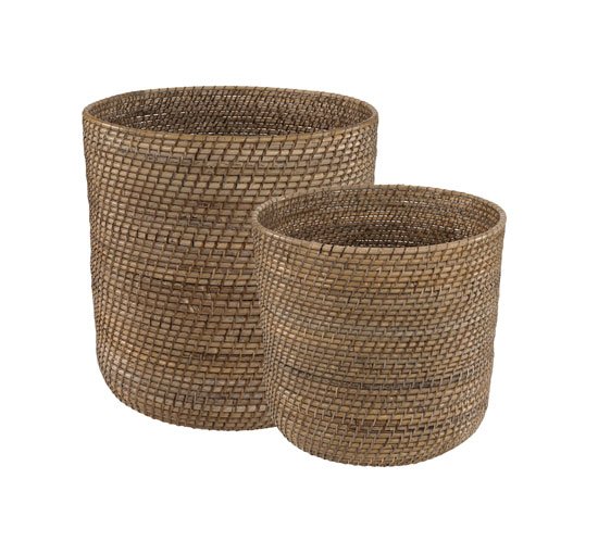 Natural antique - Amazon basket natural 2-pack