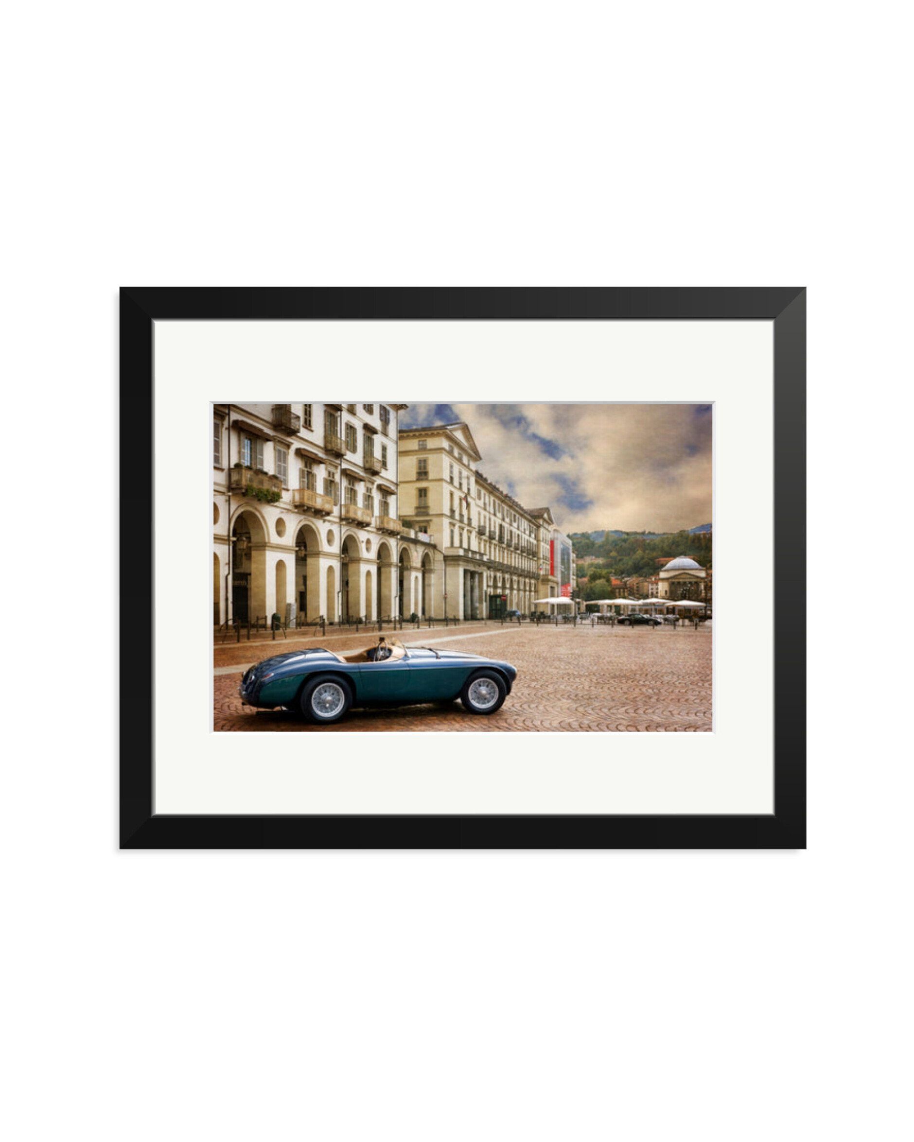 Ferrari 166MM Black / Medium