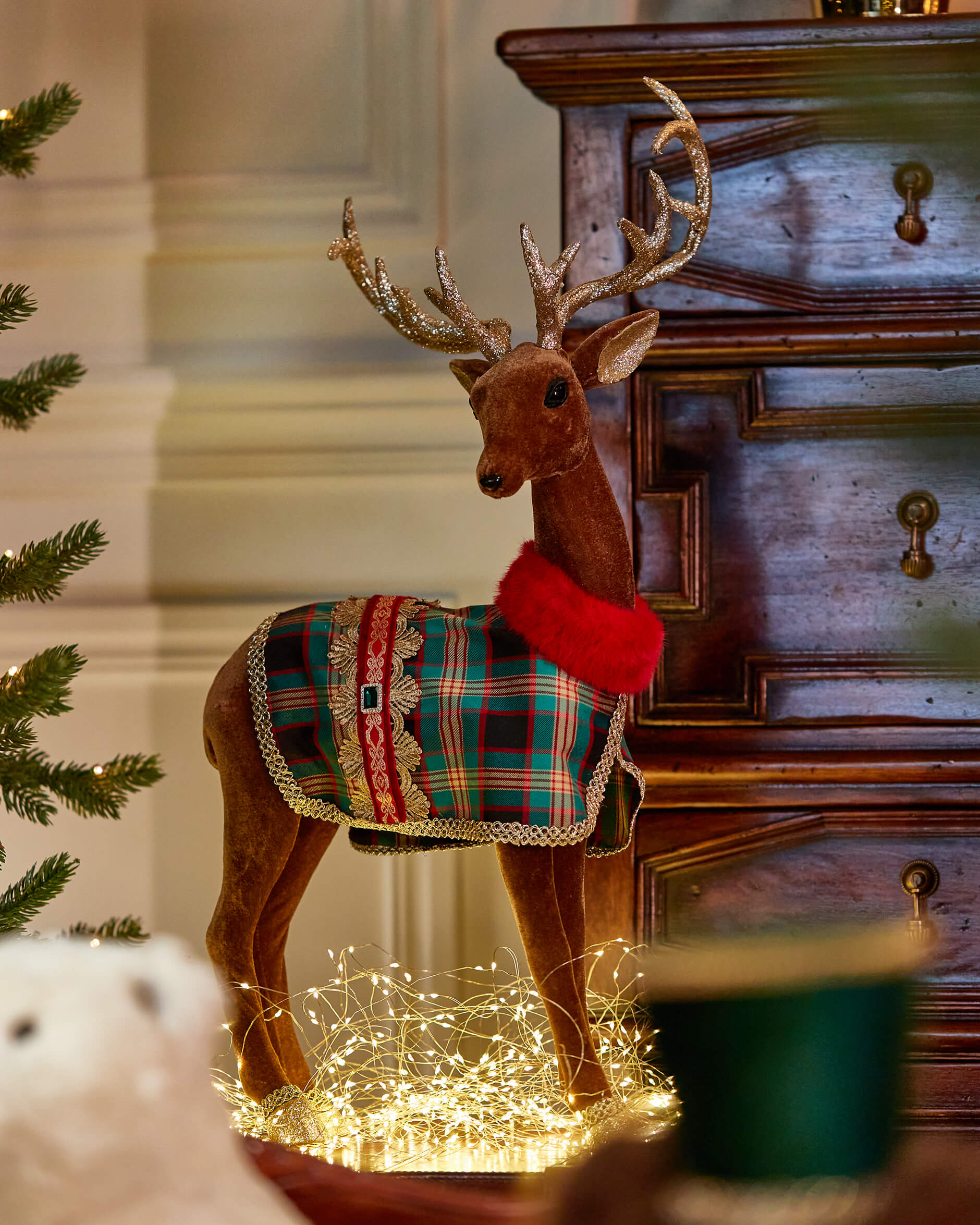 Claire Rentiere Weihnachtsdekoration