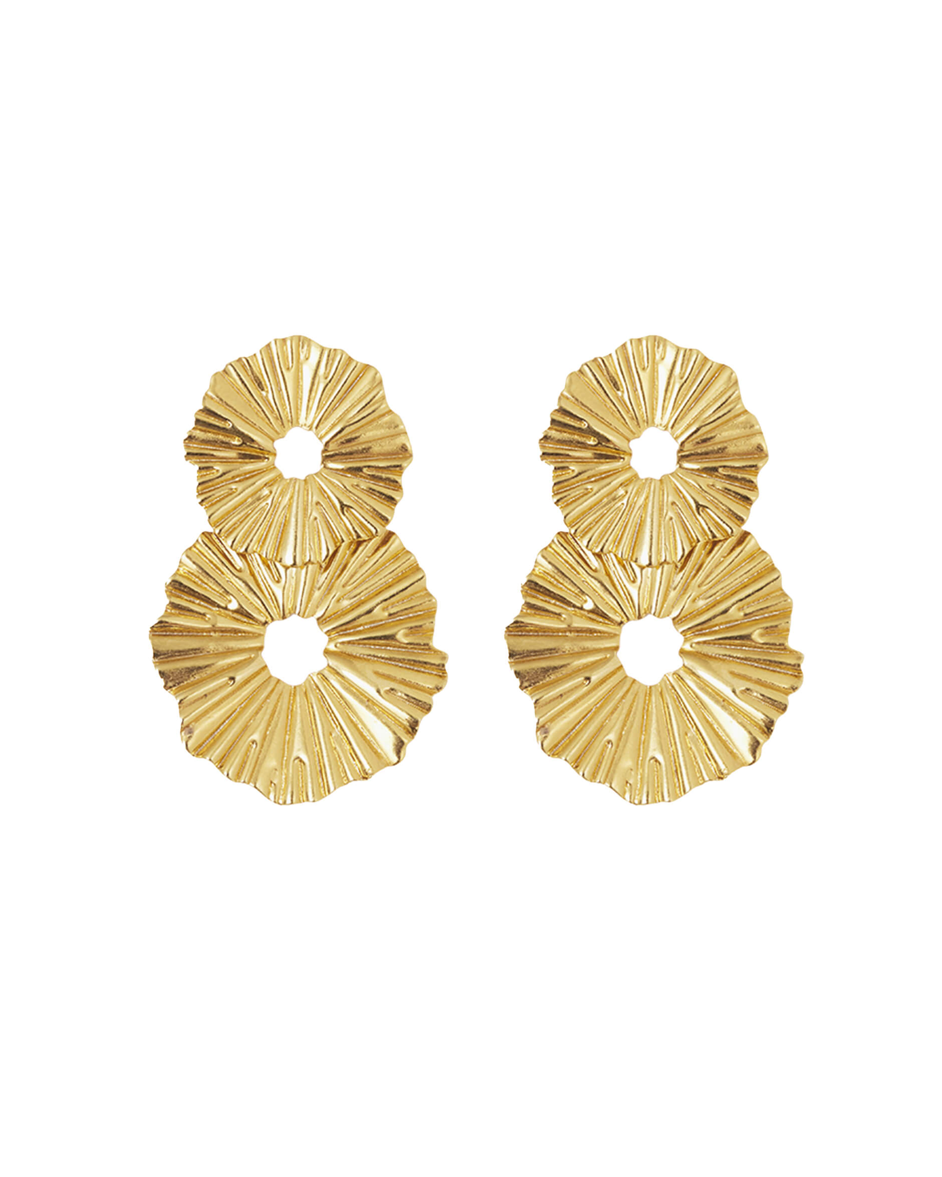 Vassia Ohrringe gold