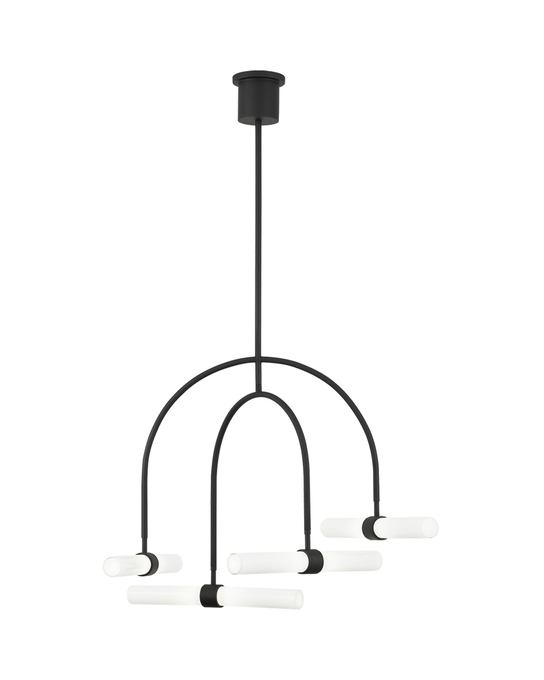 Calumn 4L takkrona svart