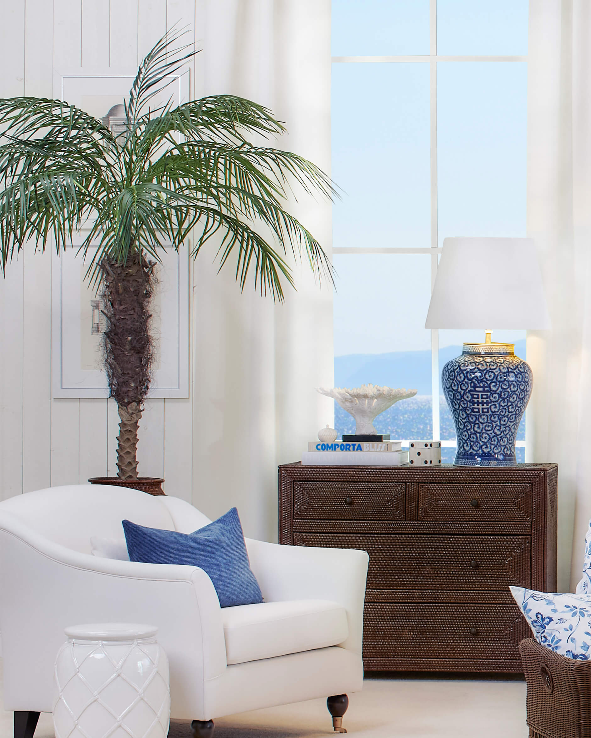 Phoenix palm konstträd grön