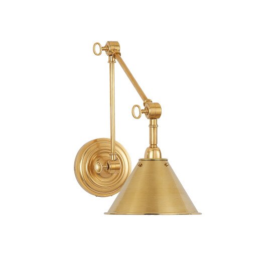 null - Anette Library Light Natural Brass