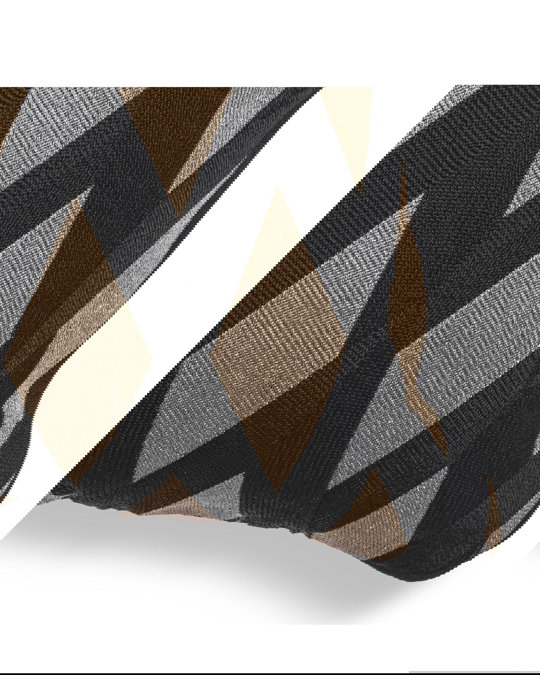 Splender kudde svart/guld