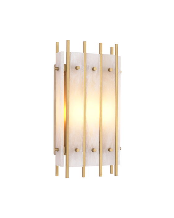 Sparks Wall Lamp Alabaster