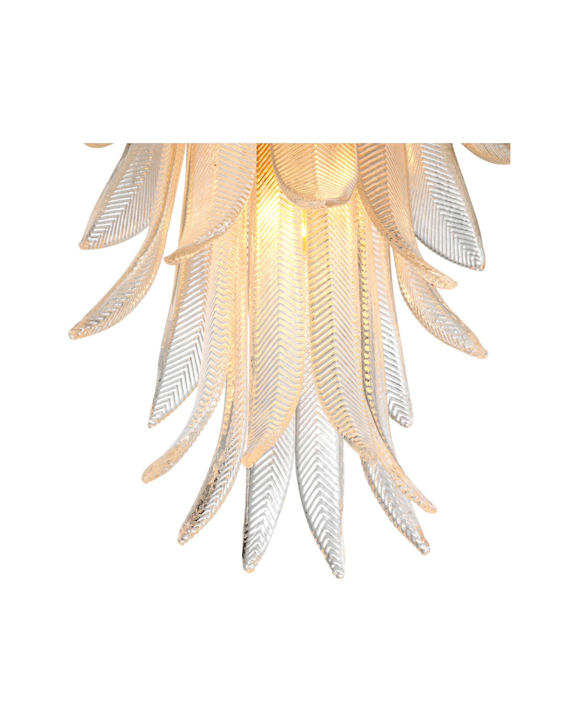 Erika kroonluchter antiek messing