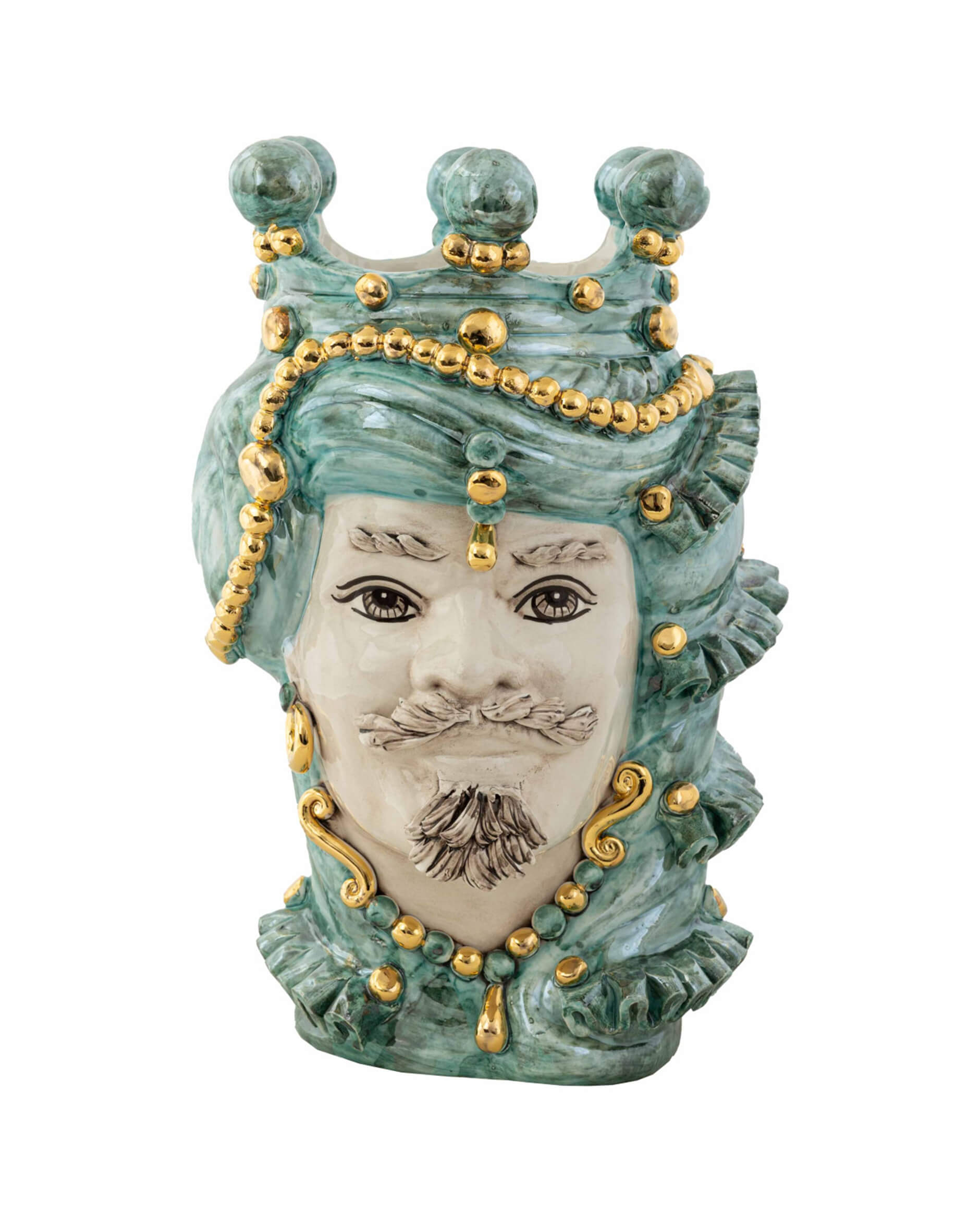 Testa di Moro uomo turkos