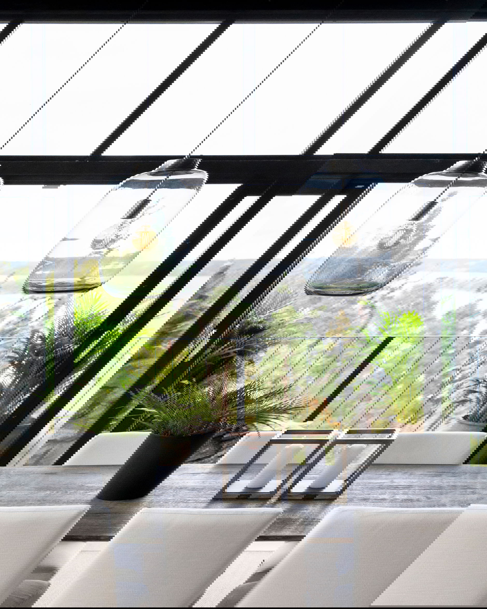 Endless Laut taklampa grå