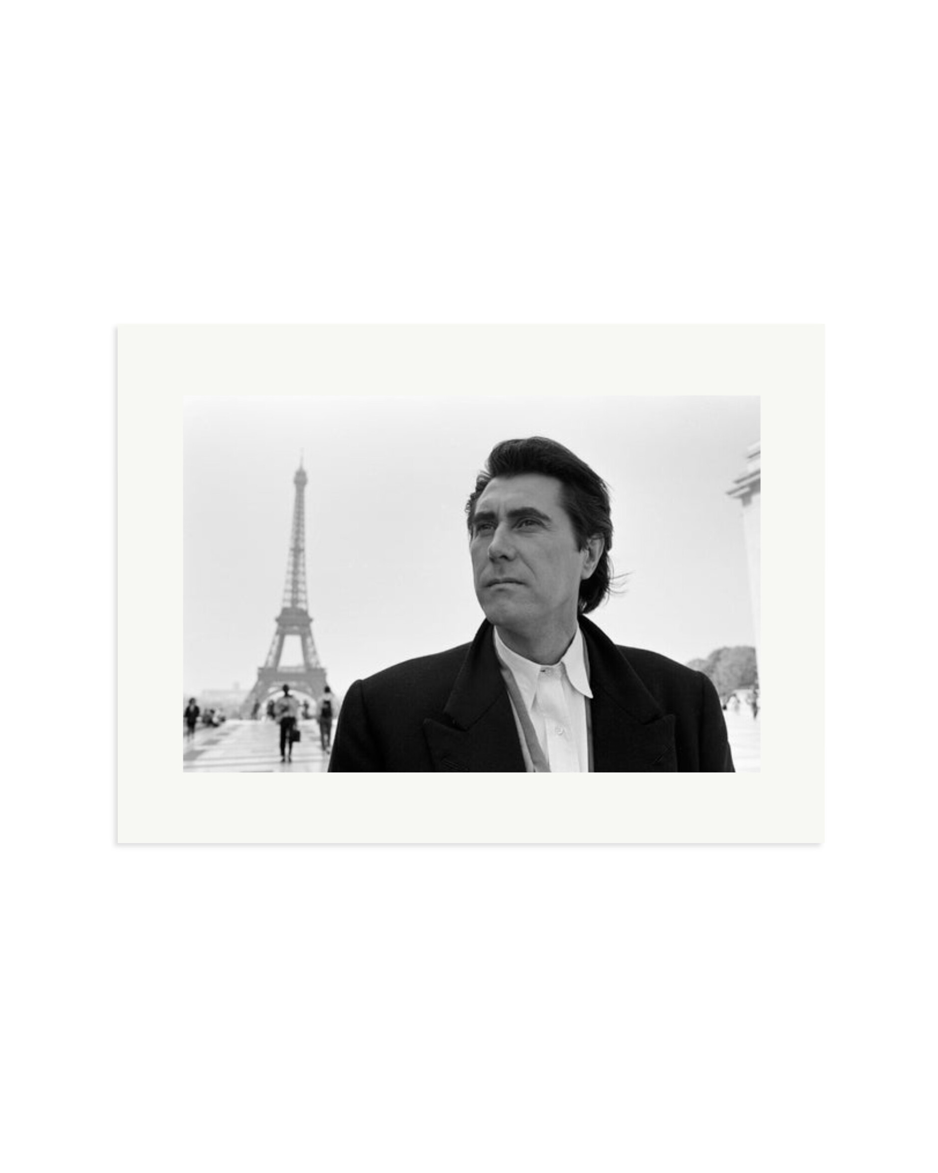 Bryan in Paris Print Only / XL