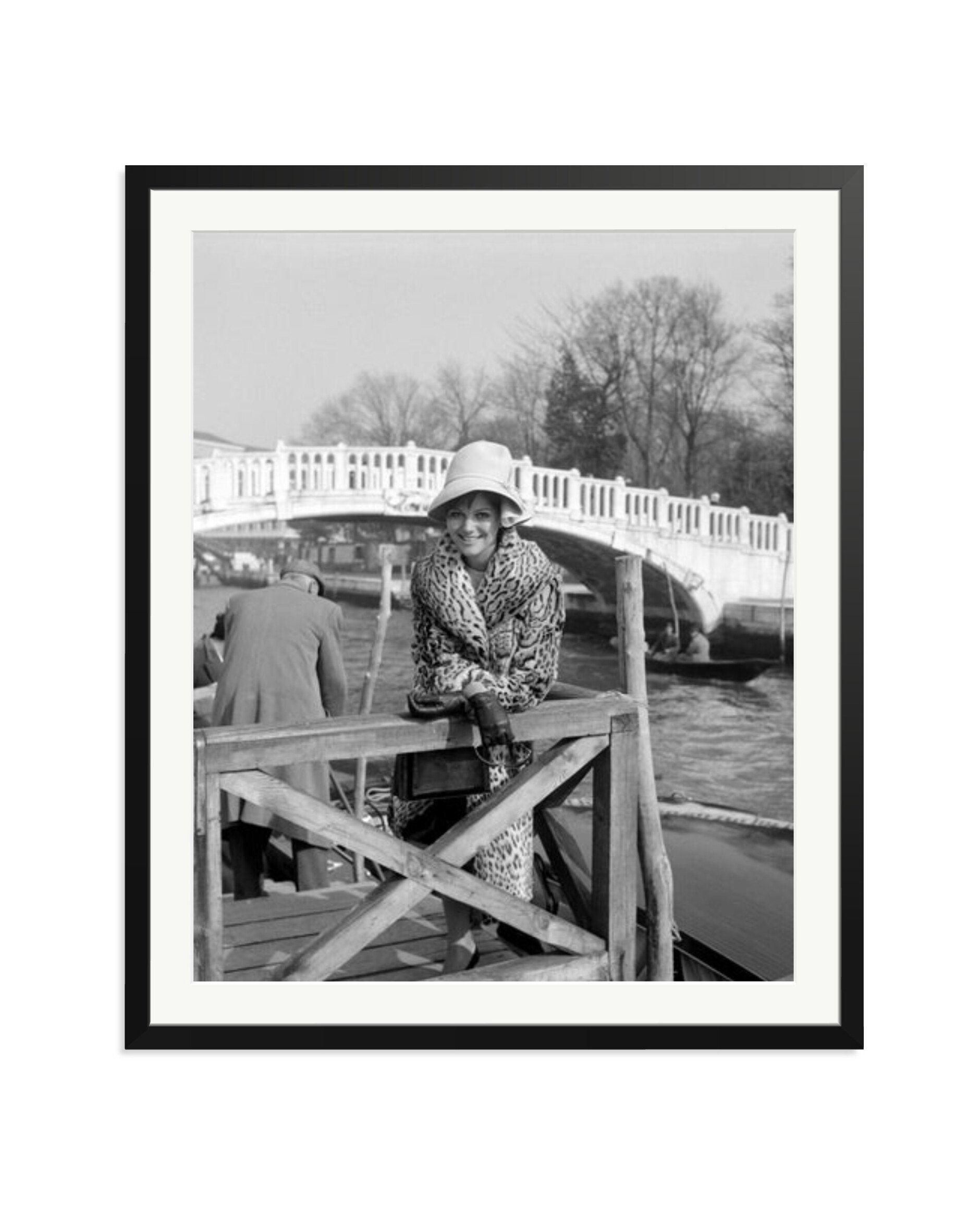 Cardinale, Venice, 1960 Black / XXL