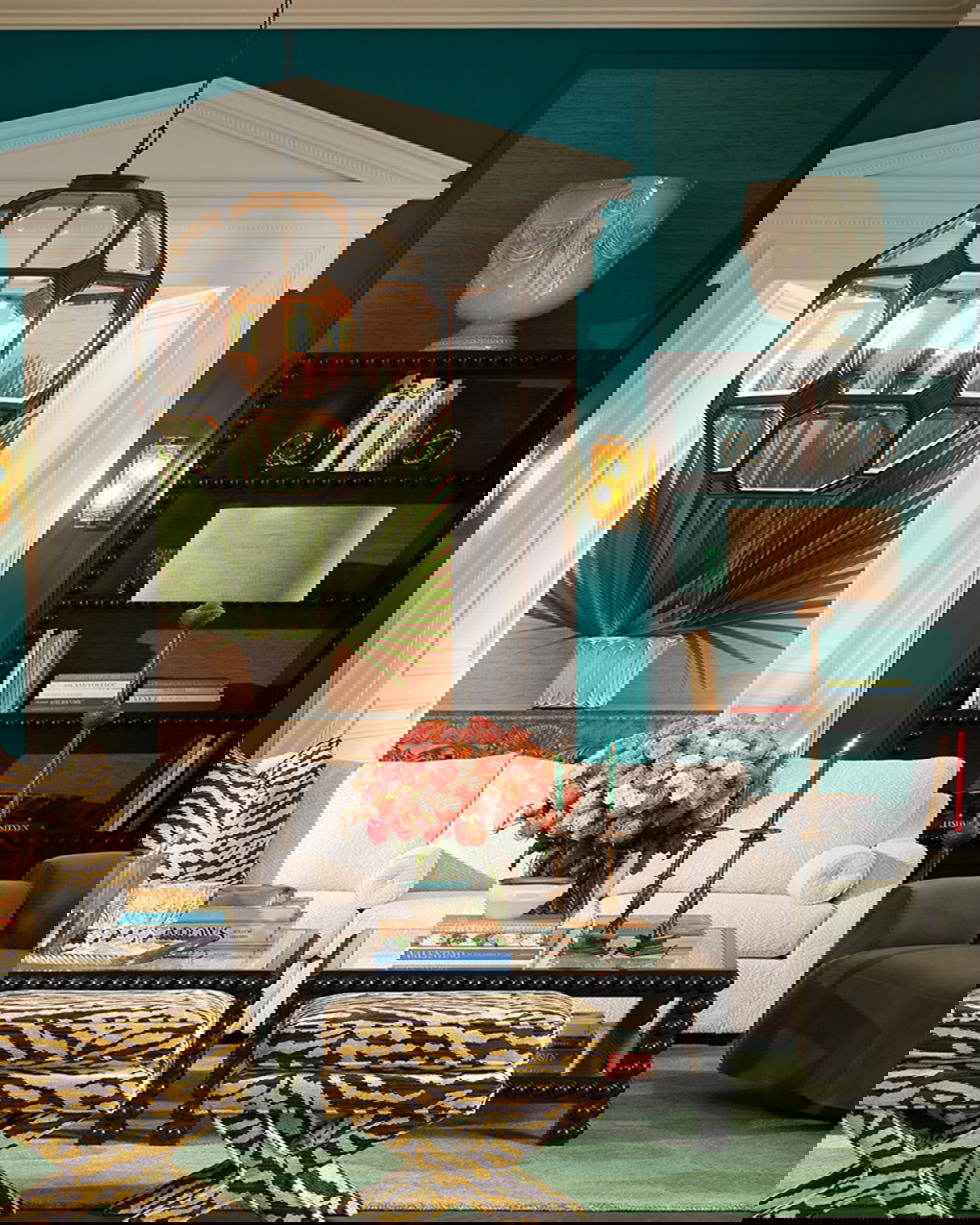 Chandler planter box light gray