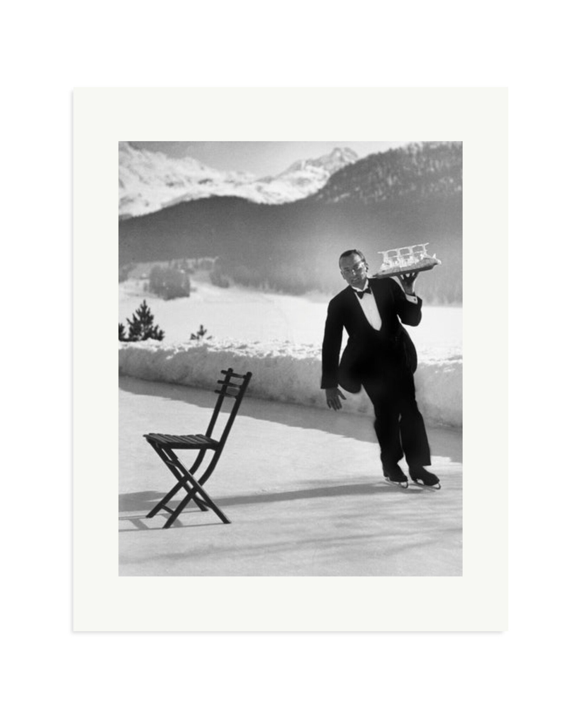 The Waiter's Practice Print Only / XL