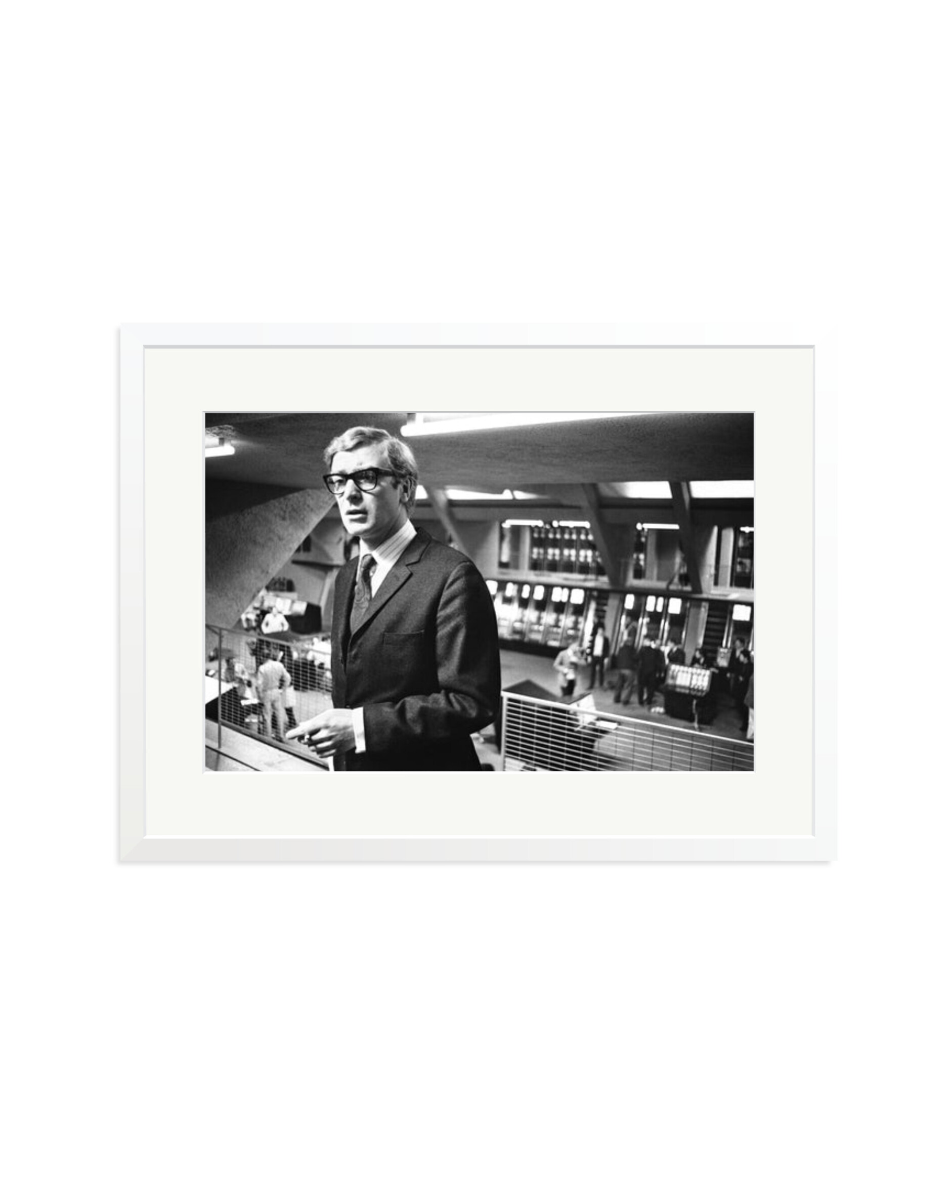 Michael Caine at Pinewood Studios White / XL