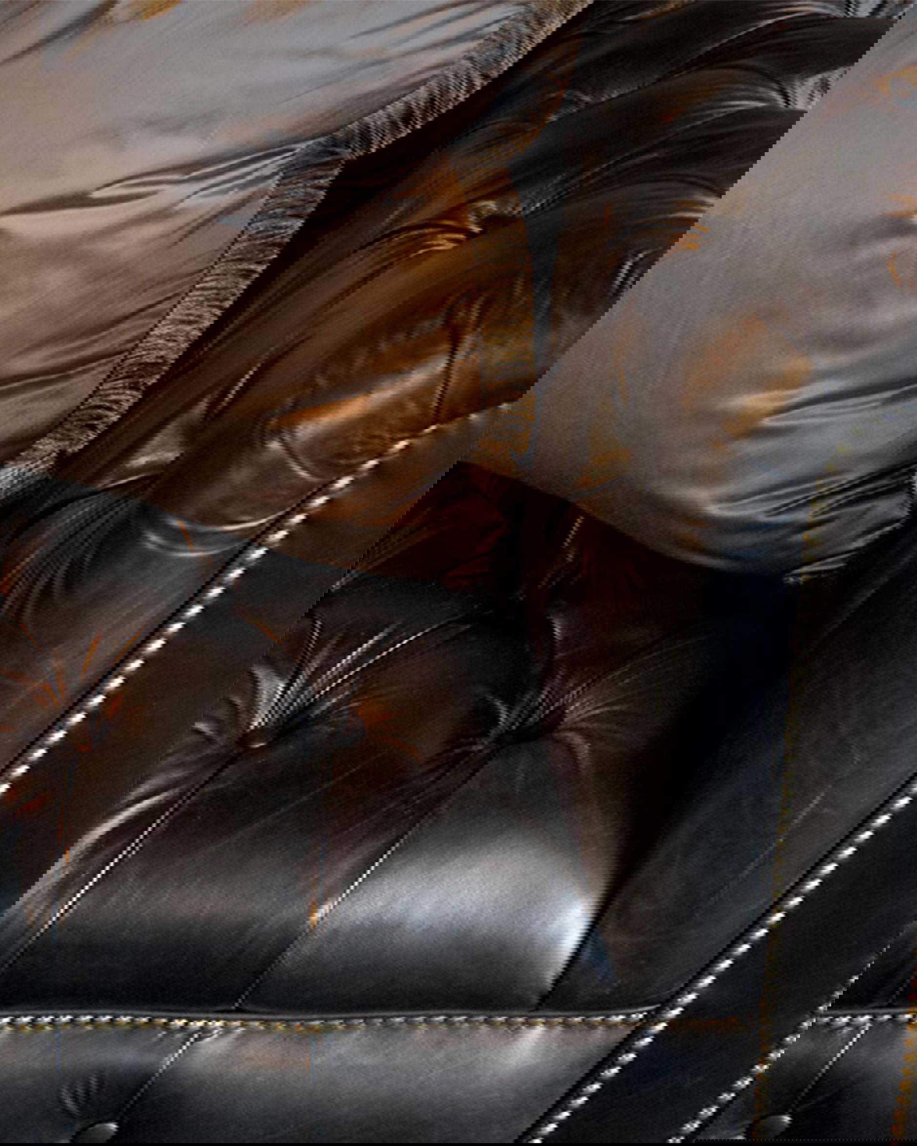 Kensington armchair fudge leather