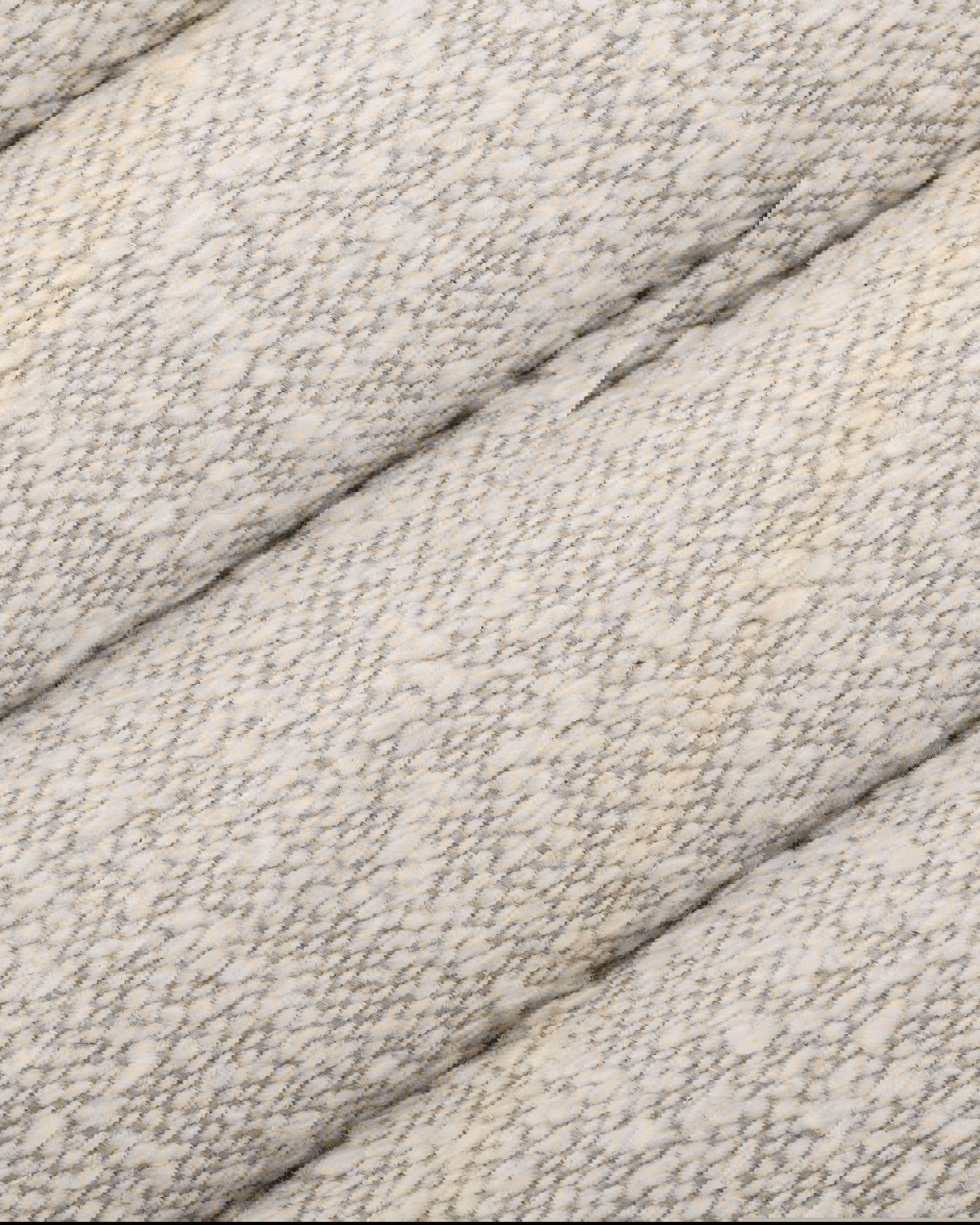 Bente bänk bouclé cream