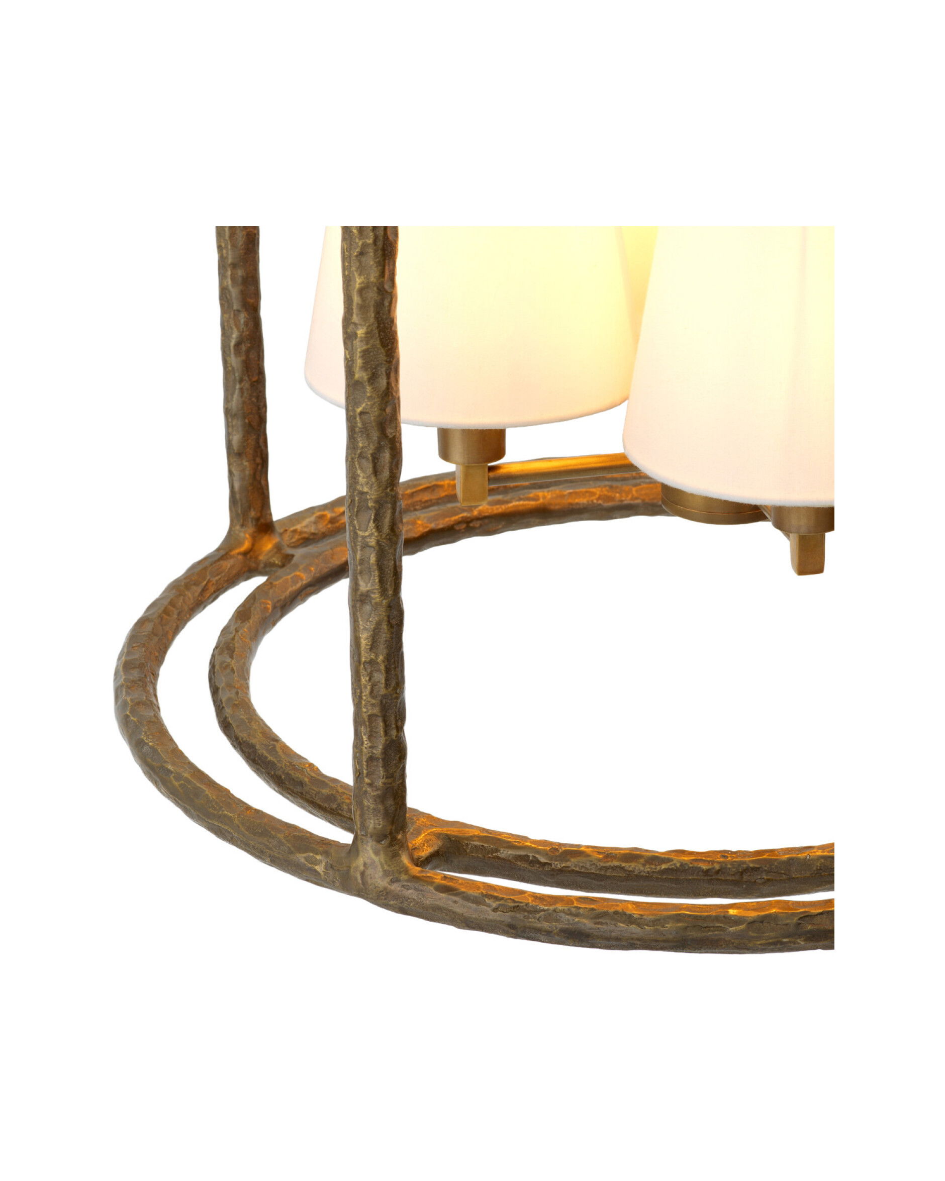 Montrose plafondlamp vintage messing