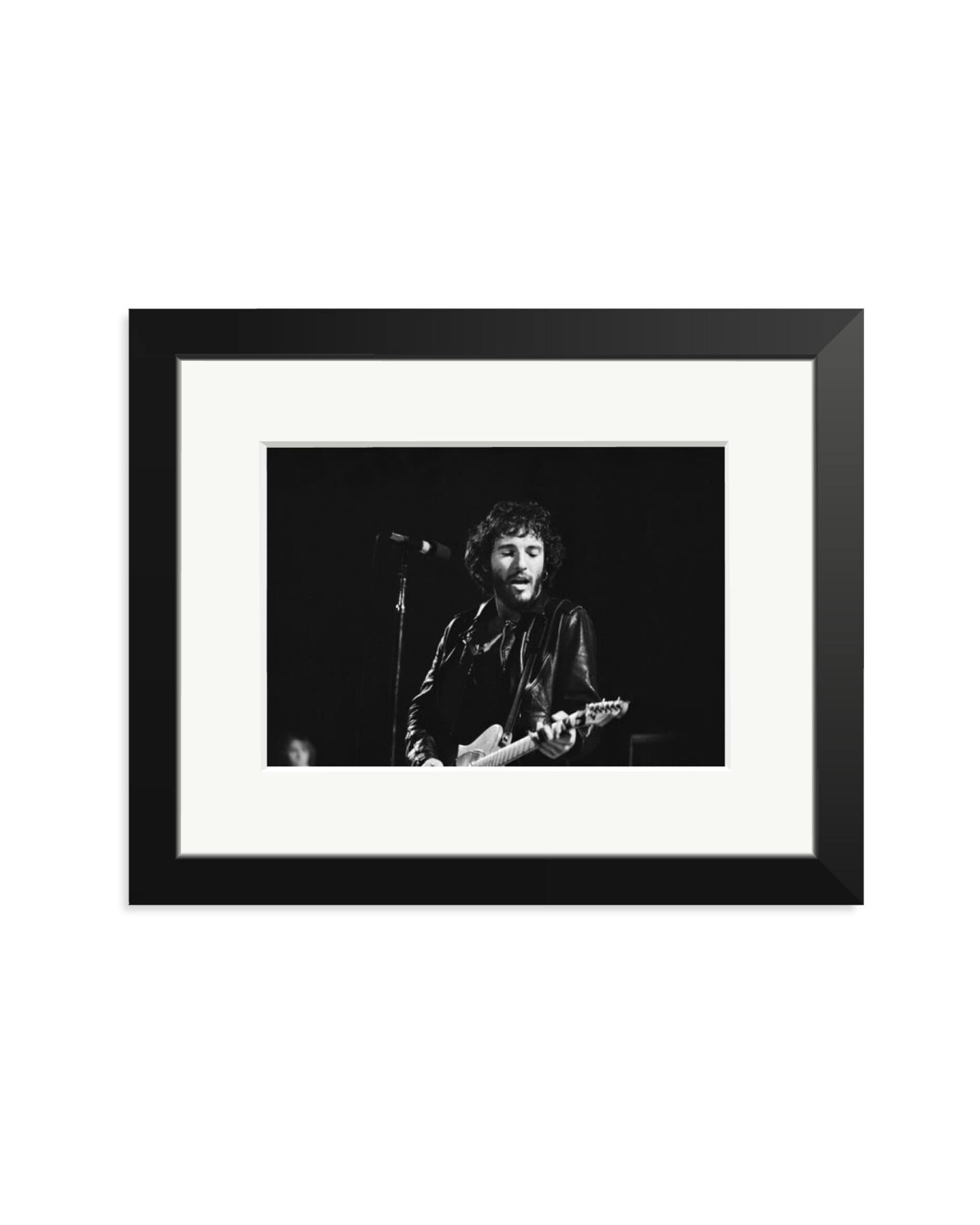 Springsteen & The E Street Band, 1975 Black / Small