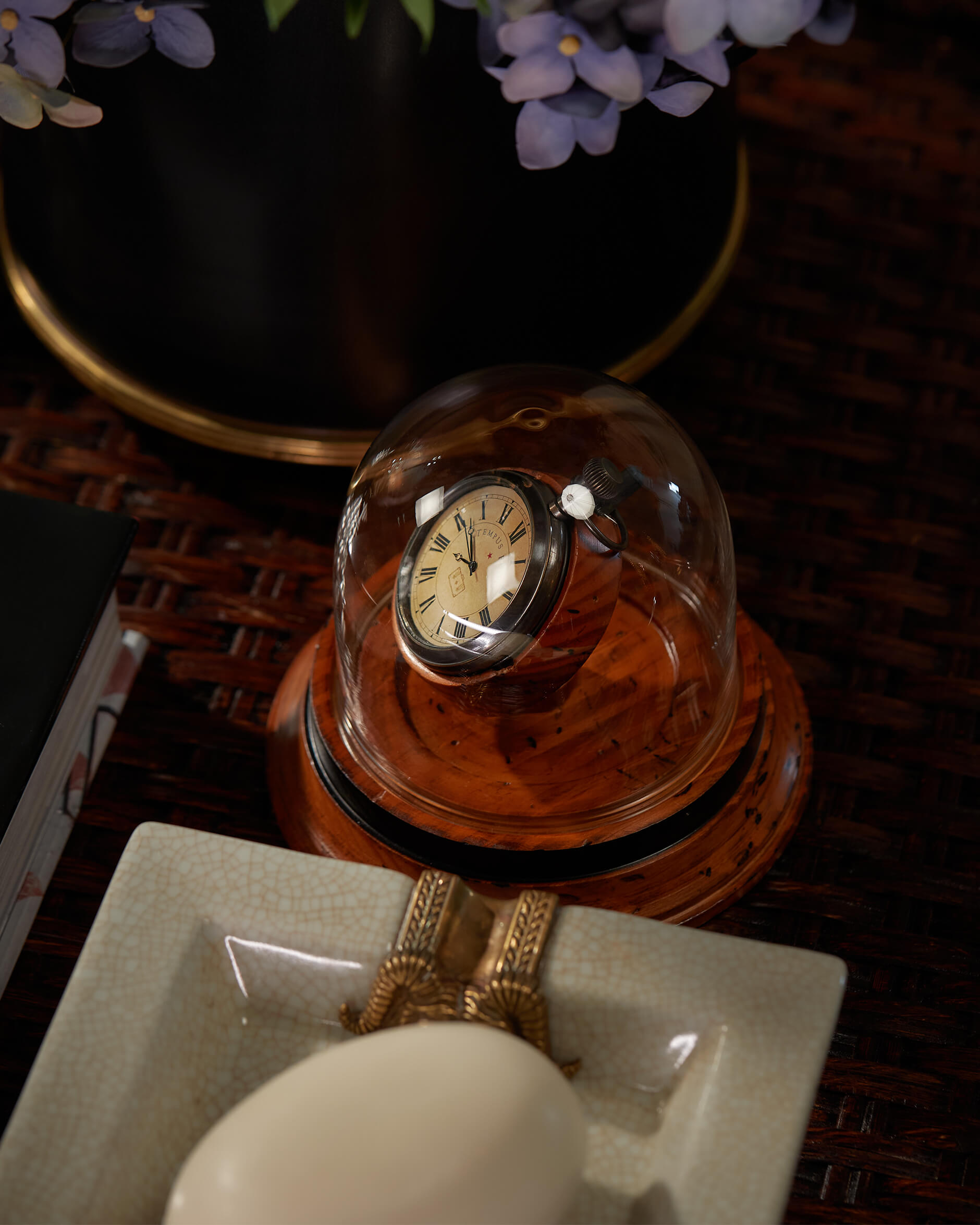 Victorian Dome klocka