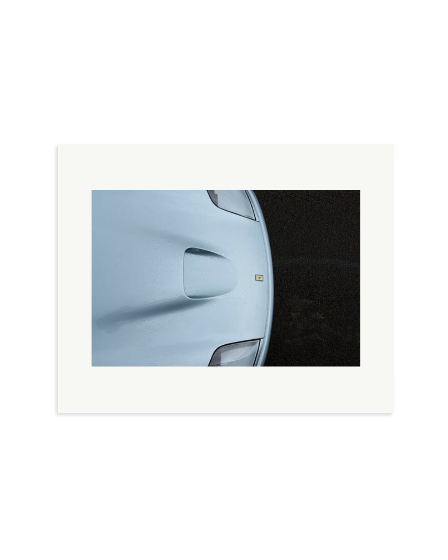 Ferrari 550 Maranello Print Only / Medium