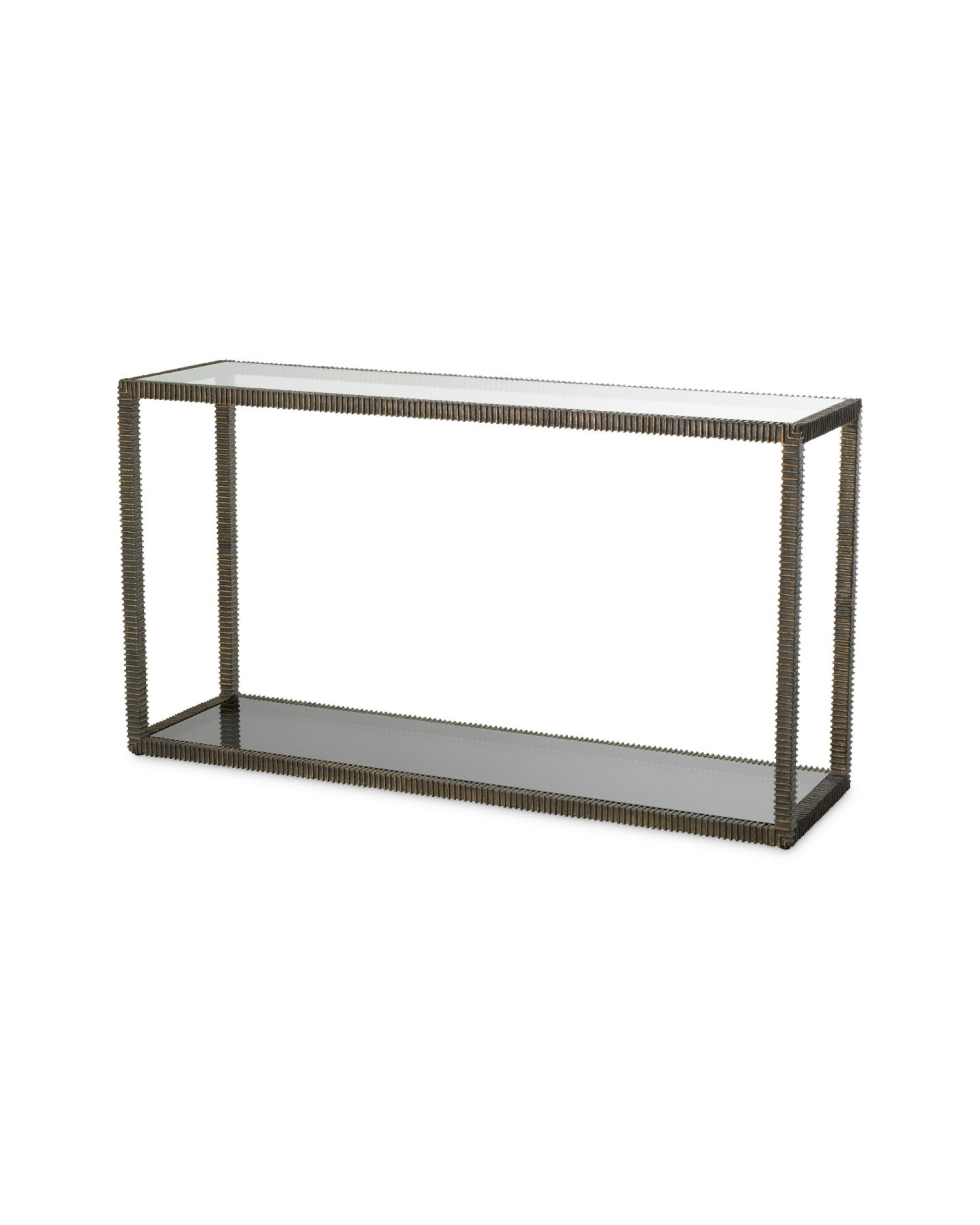 Console Table Bethesda bronze highlight finish