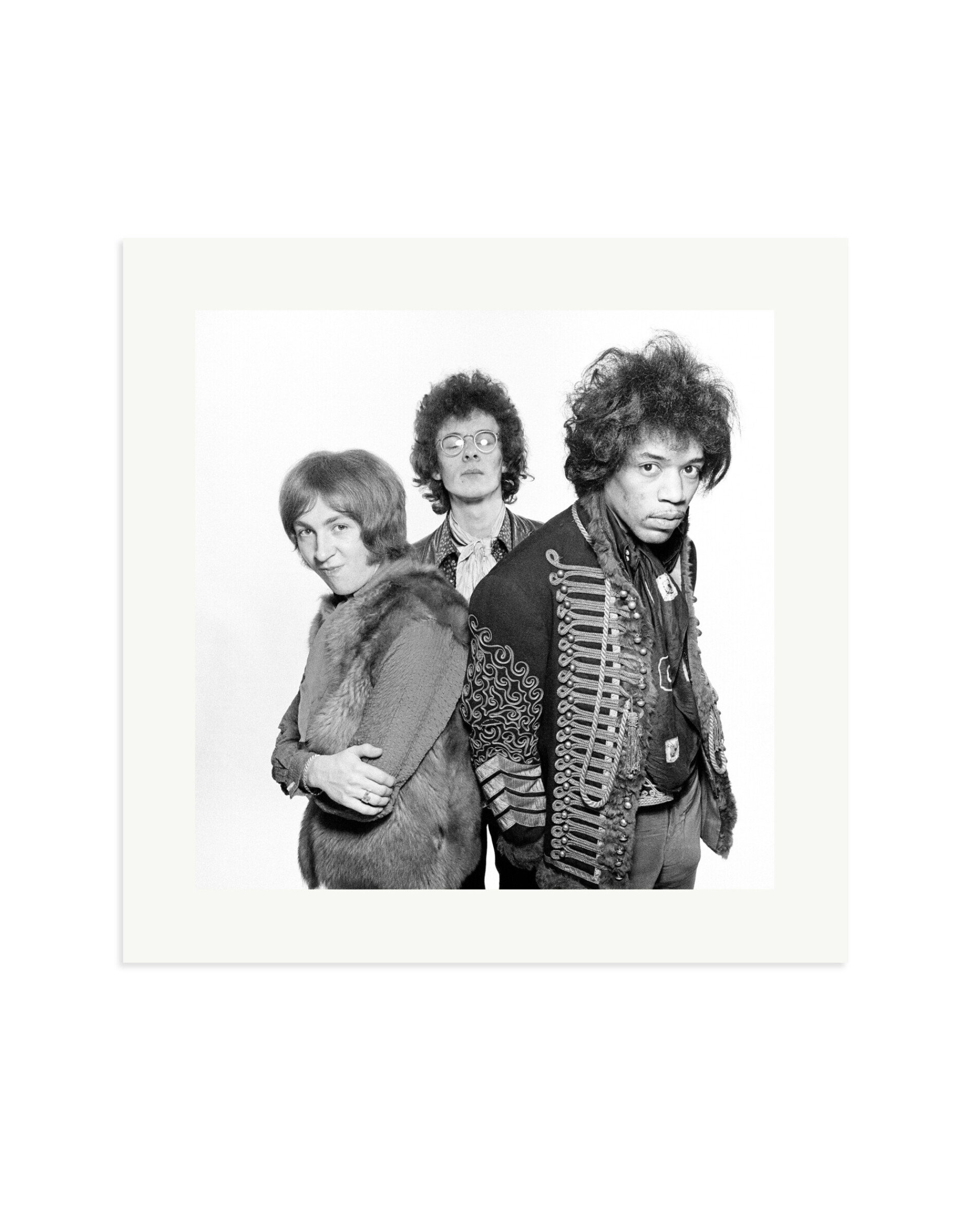 Jimi Hendrix and The Experience Print Only / Large