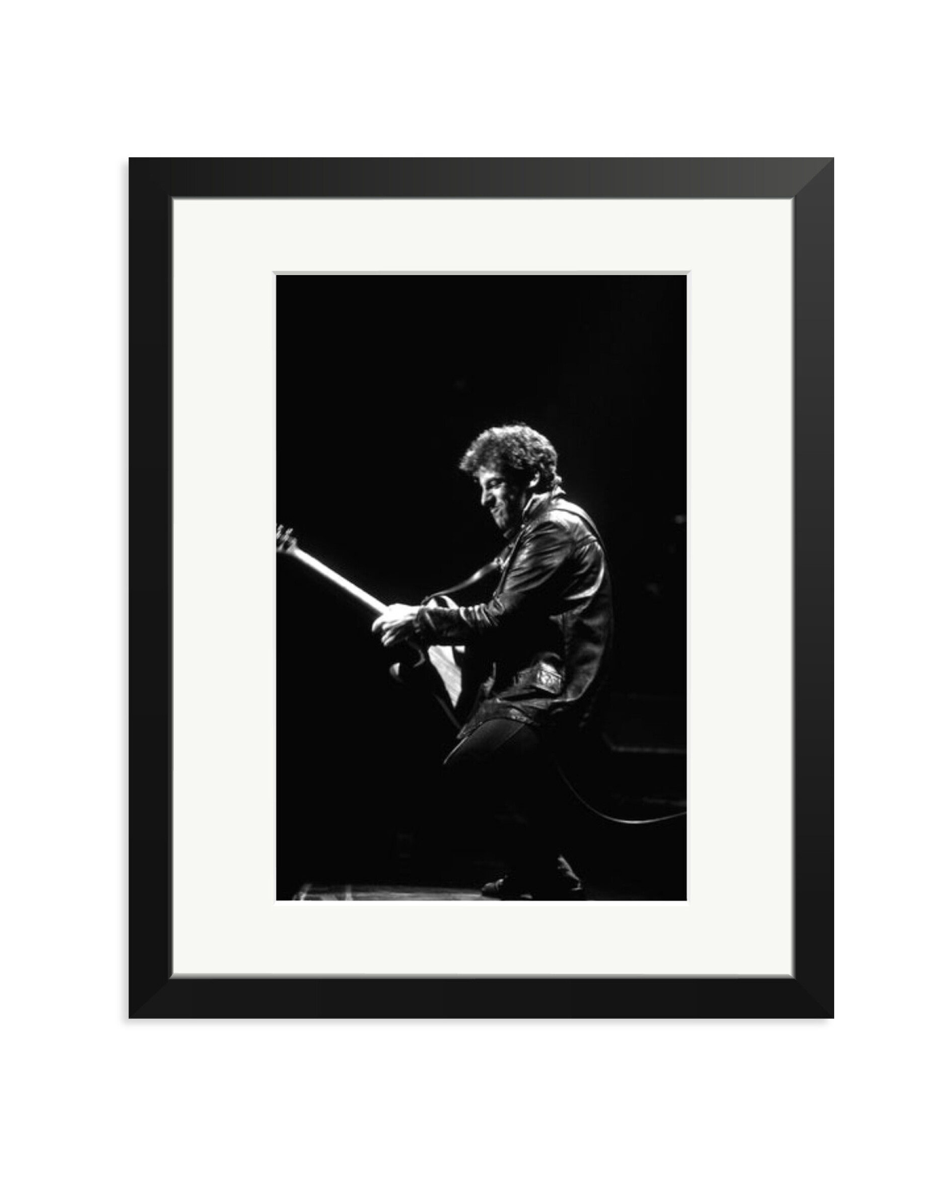 Bruce Springsteen In Detroit Black / Medium