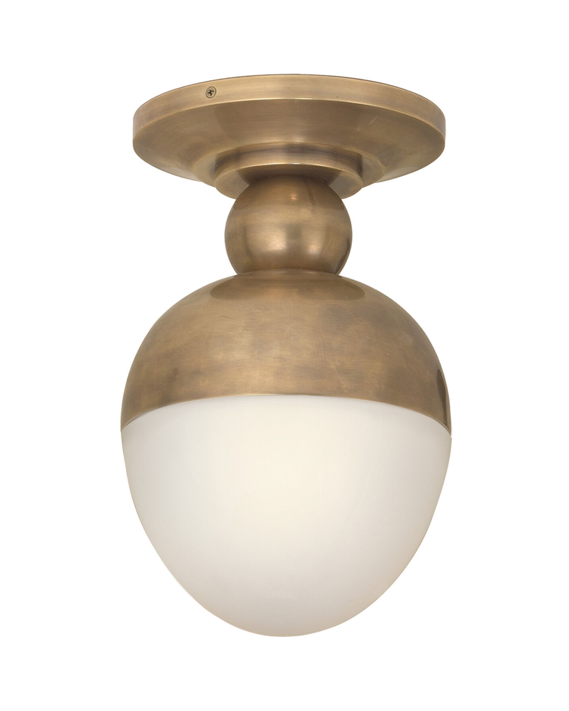 Clark plafond antik mässing