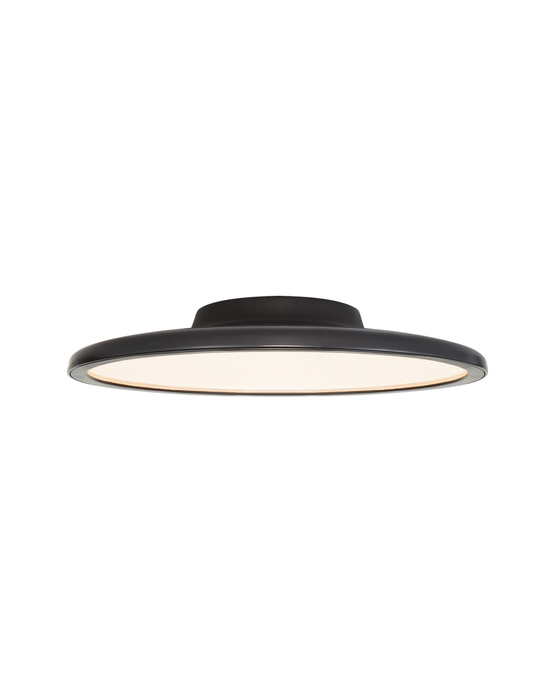 Dot 16" plafond svart