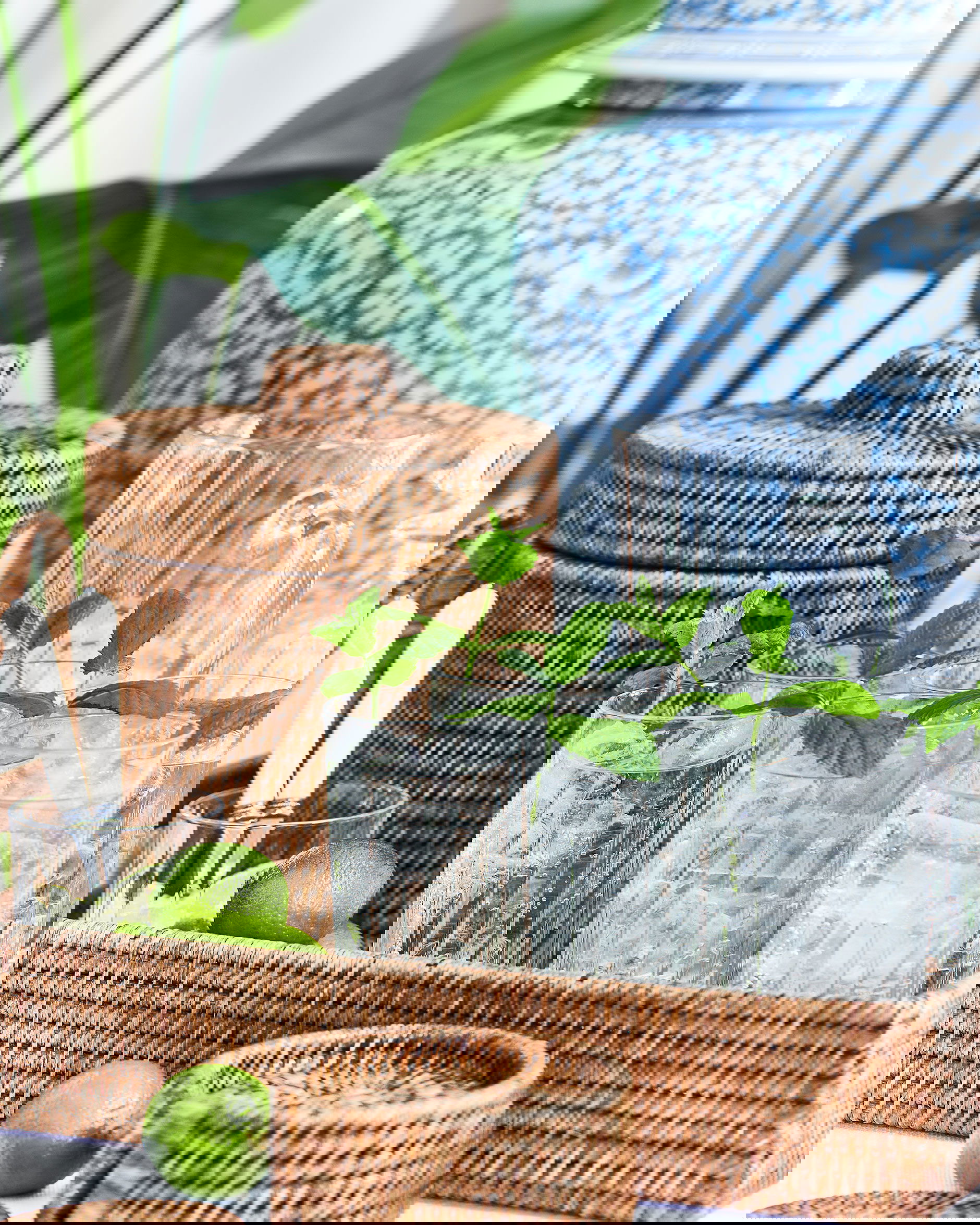 Manhattan Highball Glass Crystal