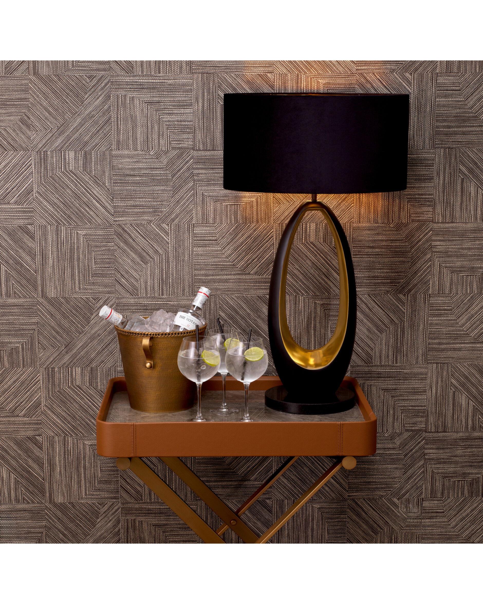 Monarch brickbord brun