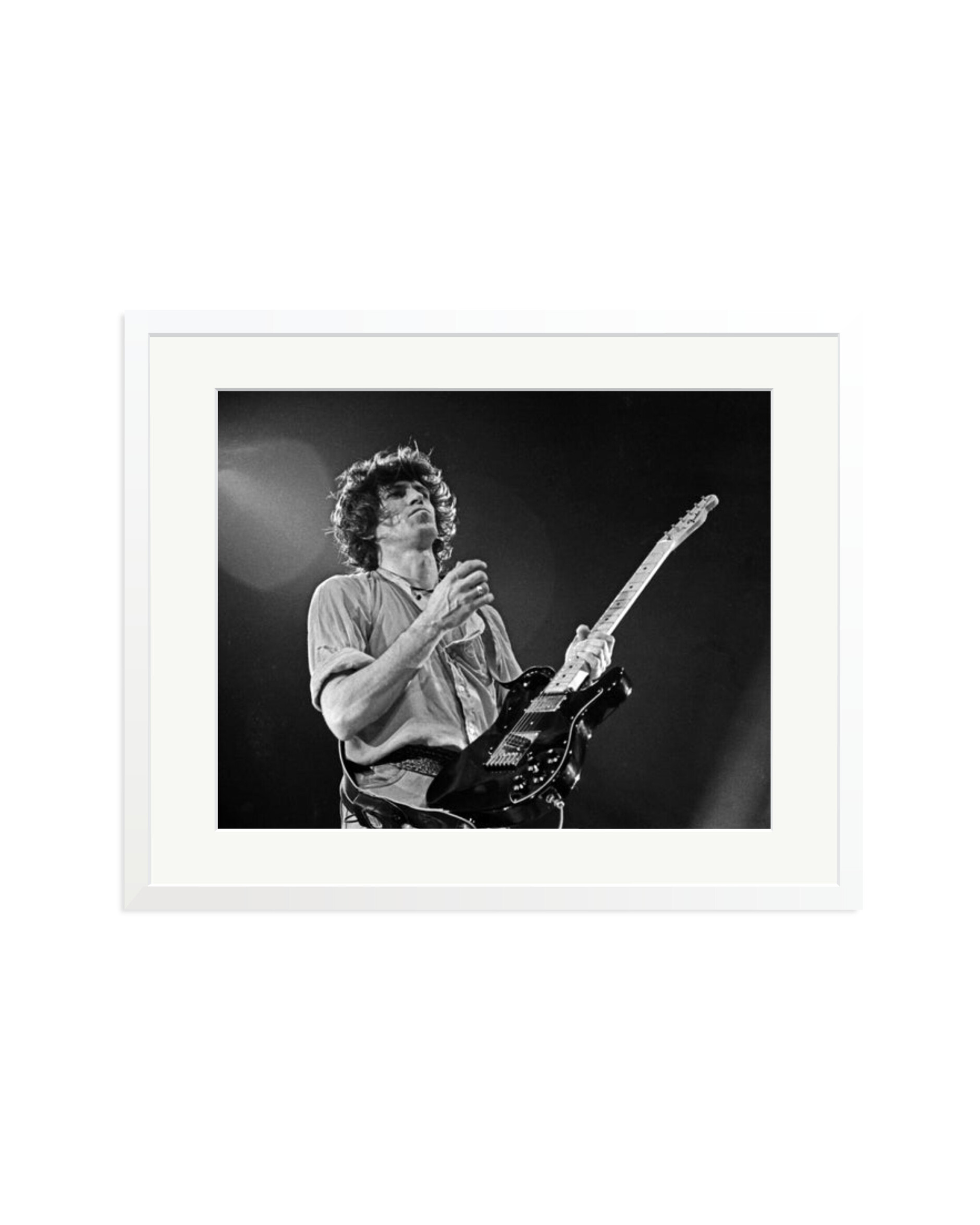 Richards, the New Barbarians Tour White / XL