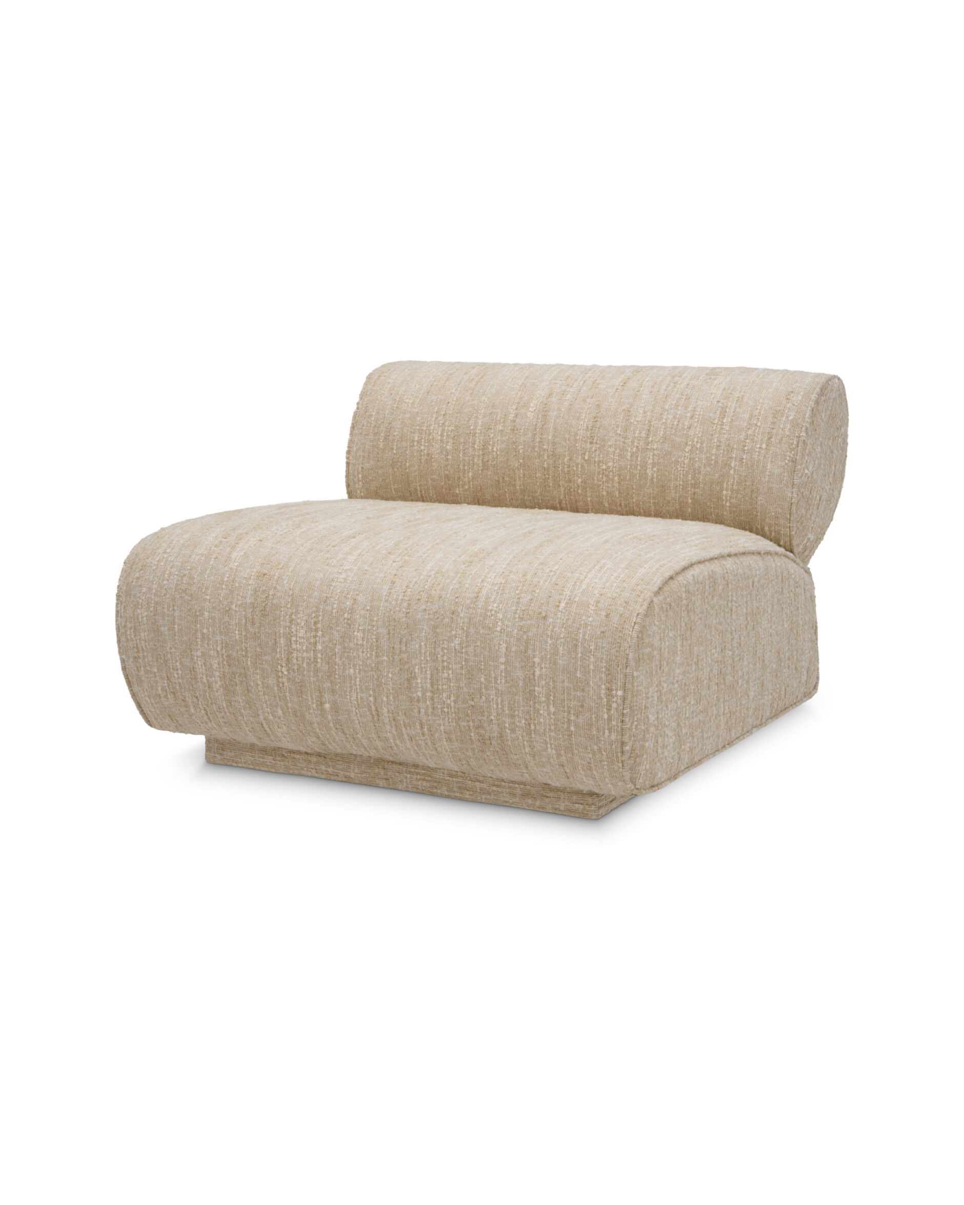 Urbano fåtölj bouclé sonata cream