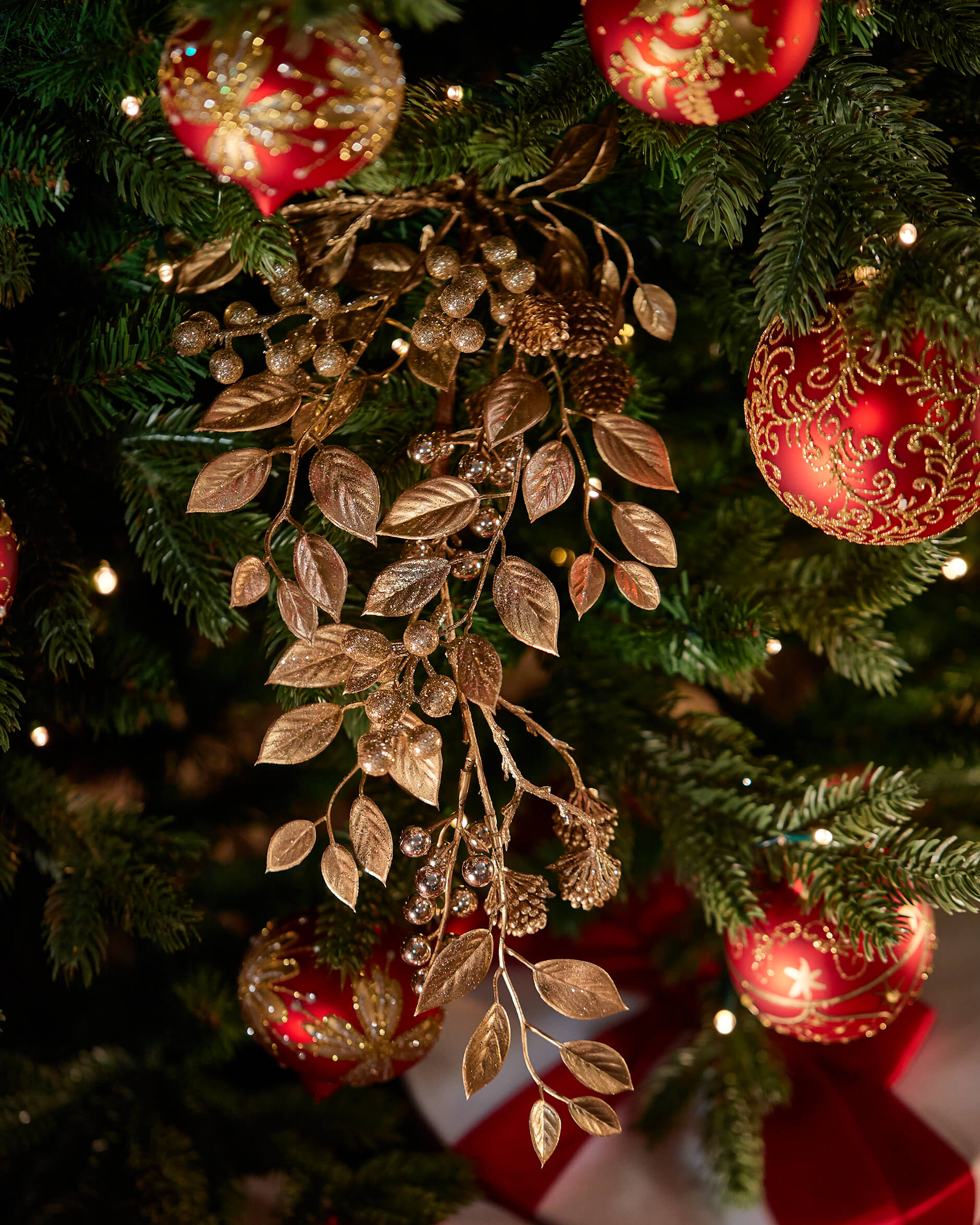 Granger-joulukoristeoksa, kulta