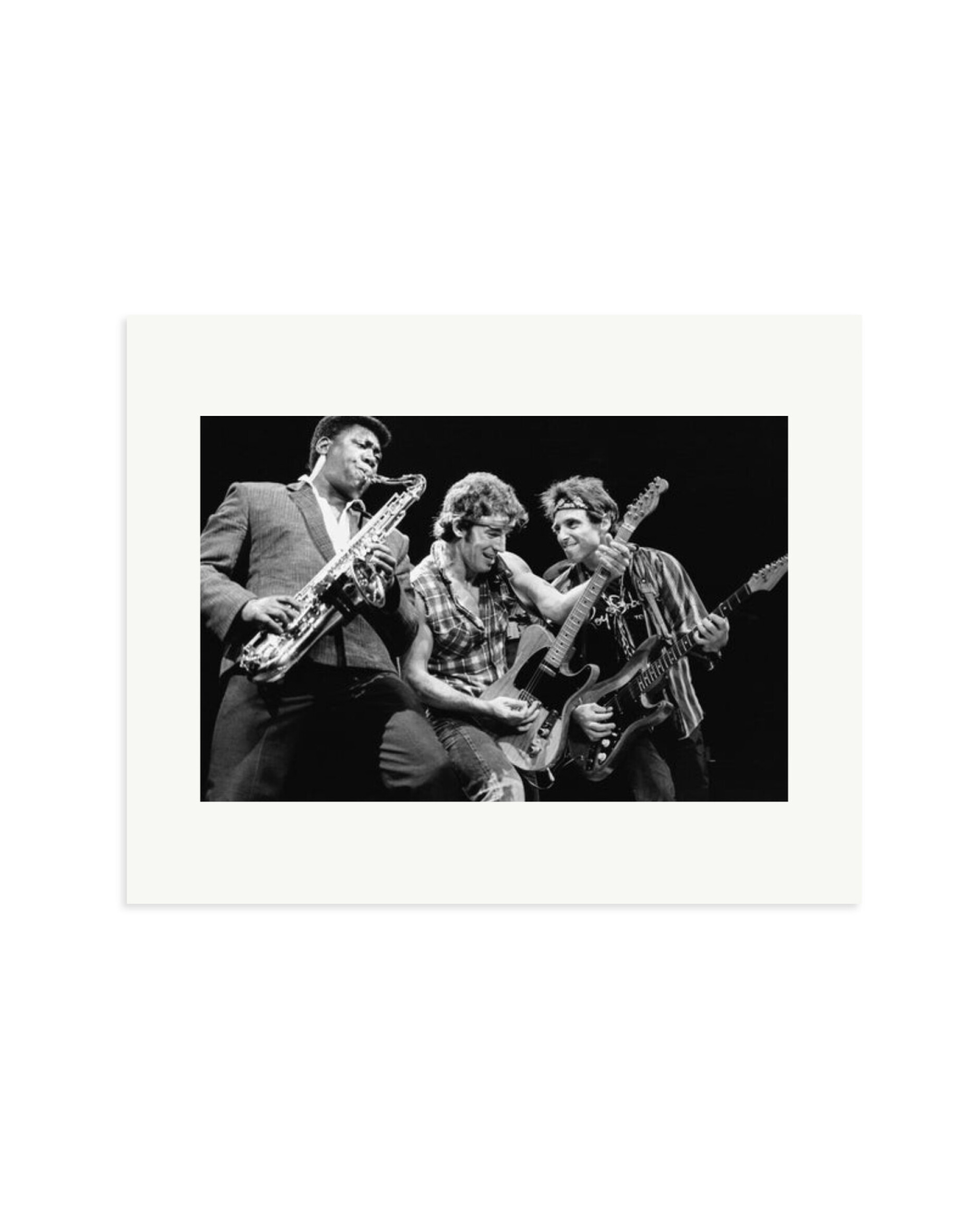 Bruce & The Boys Print Only / Medium