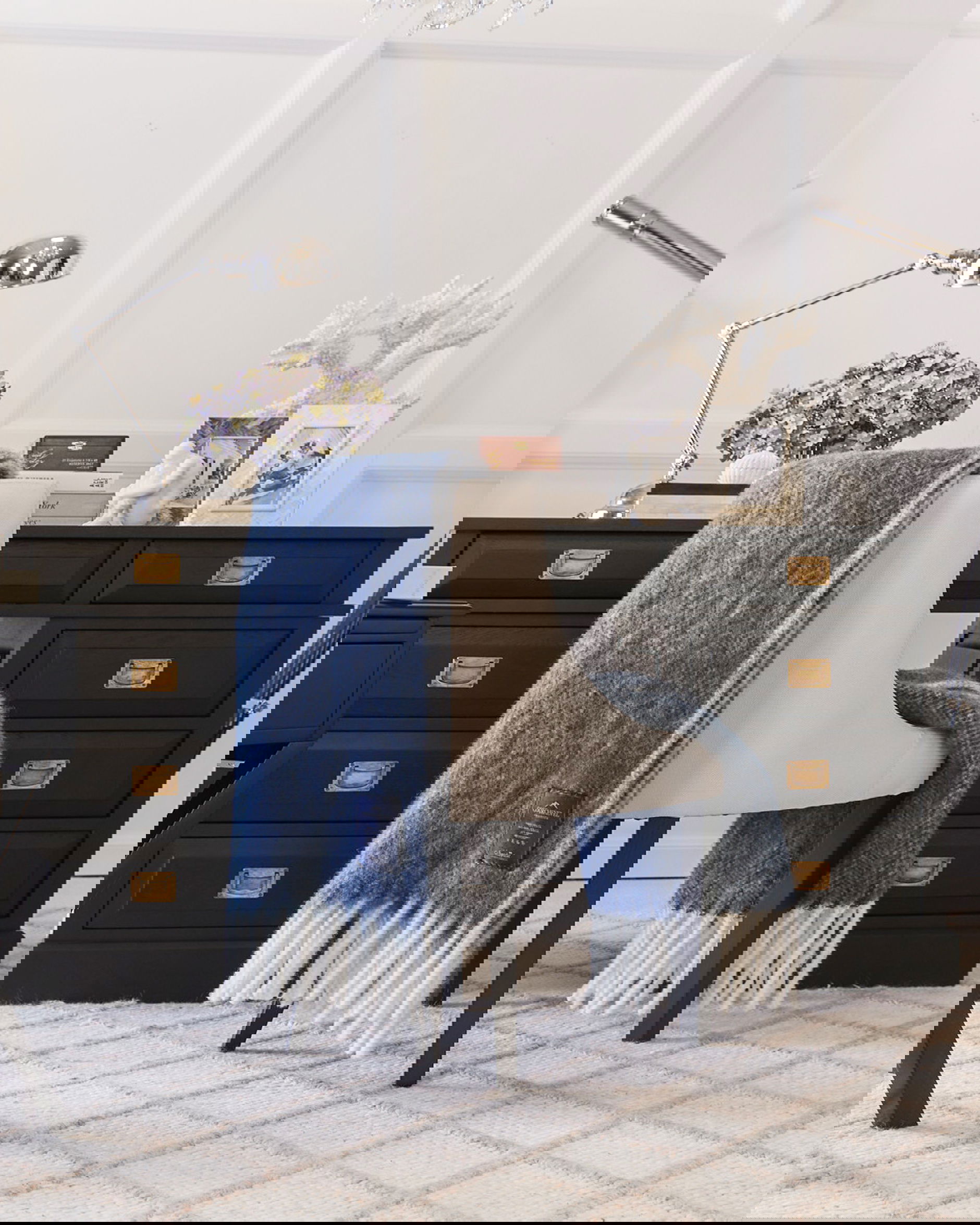 Wall Street skrivbord iconic black